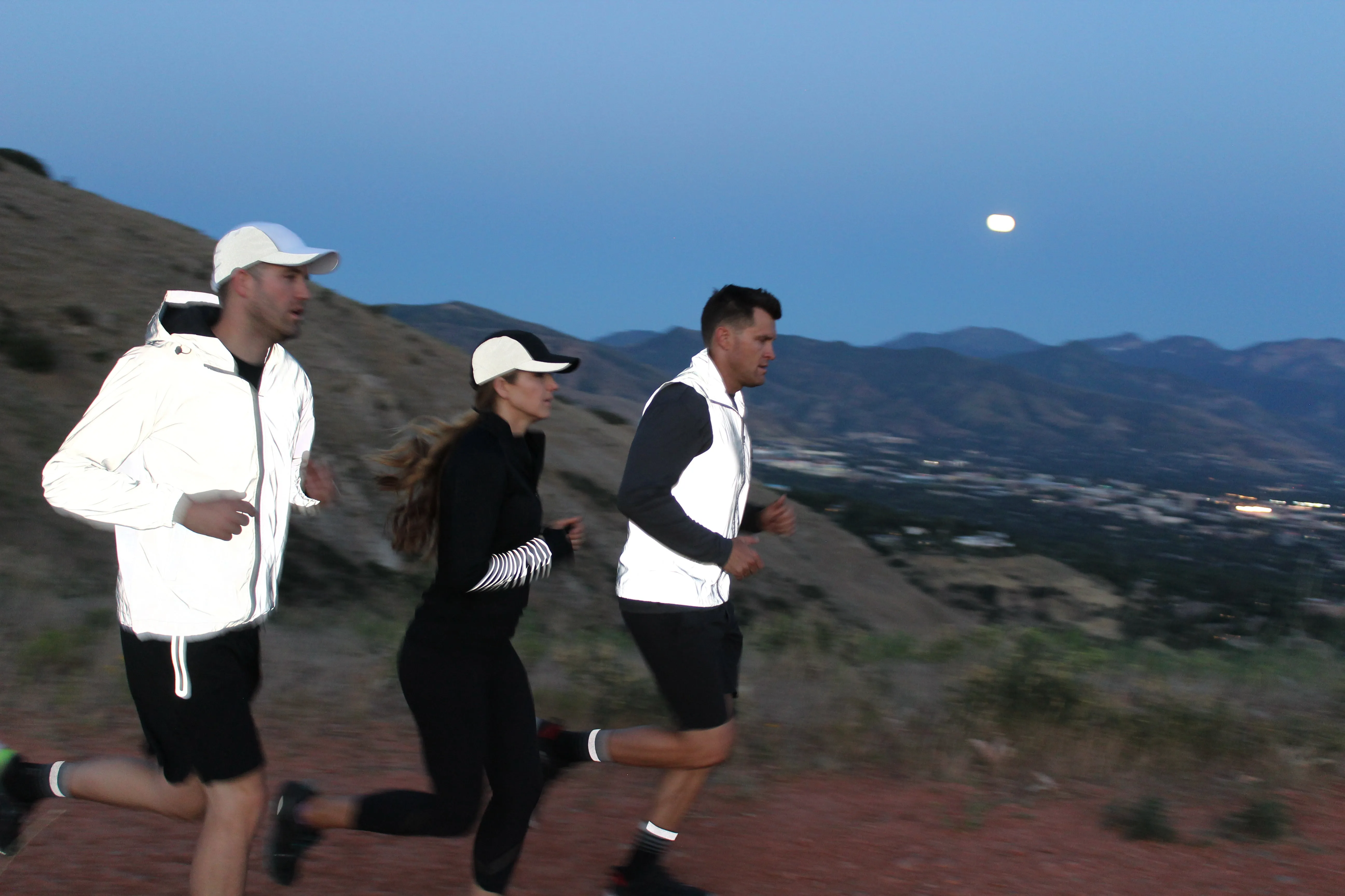 MEN'S FULLY REFLECTIVE LIGHTWEIGHT VEST