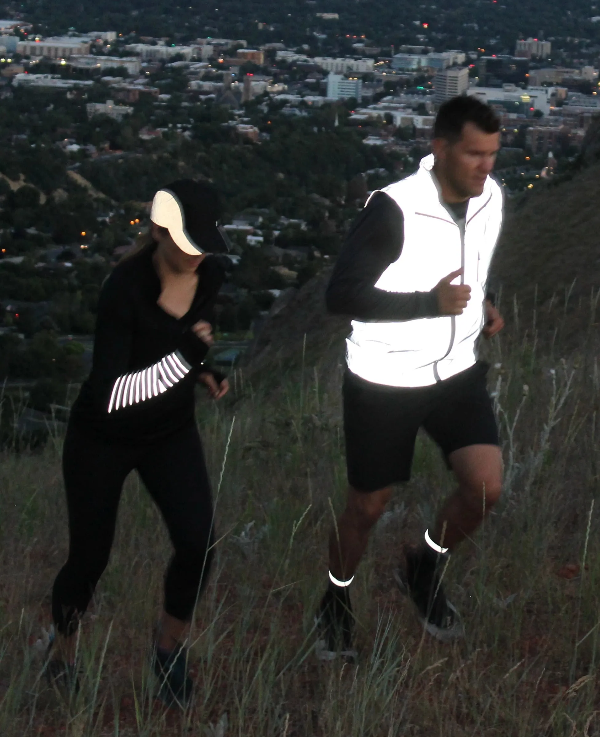 MEN'S FULLY REFLECTIVE LIGHTWEIGHT VEST
