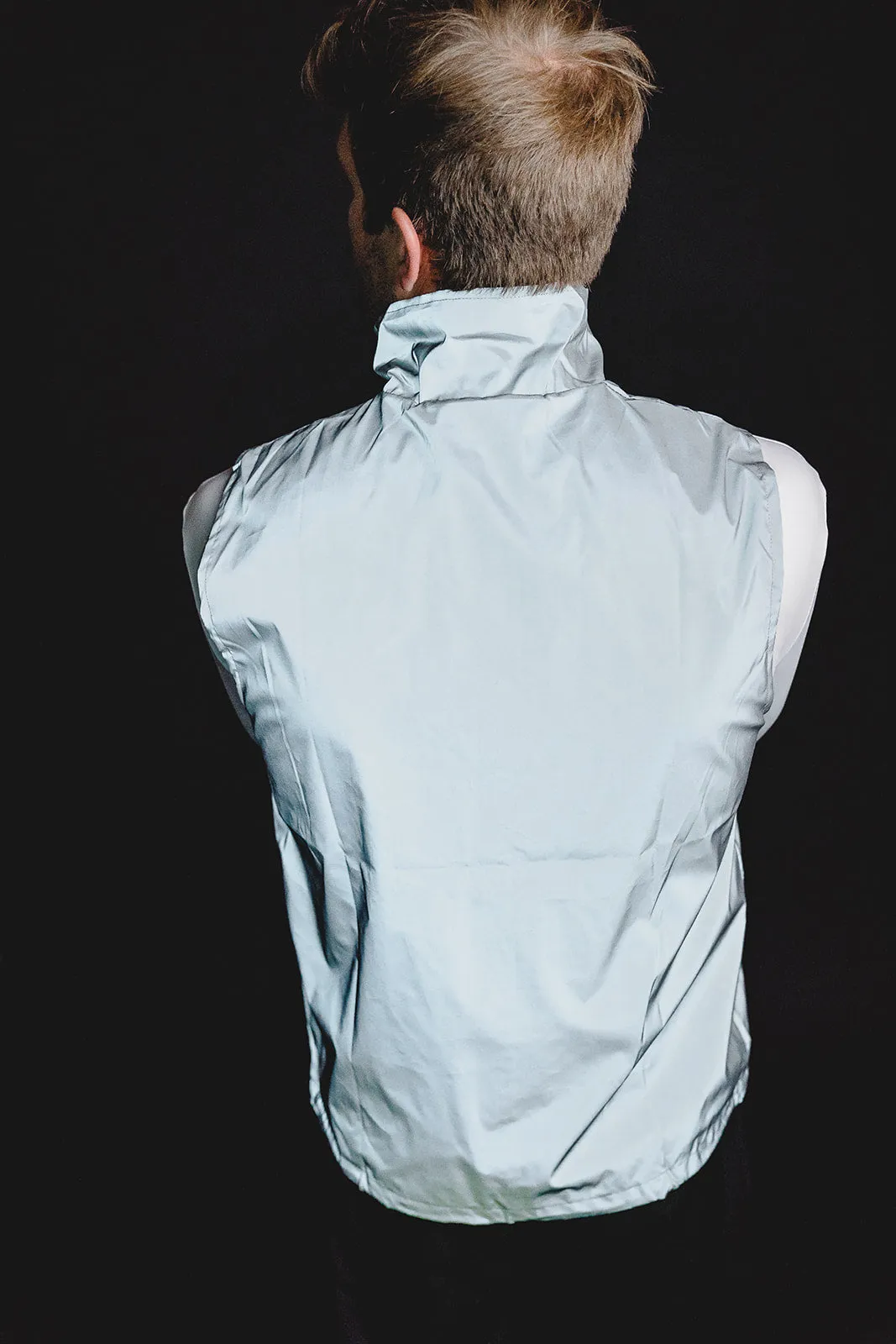 MEN'S FULLY REFLECTIVE LIGHTWEIGHT VEST