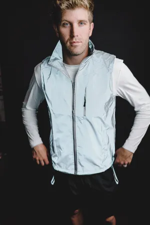 MEN'S FULLY REFLECTIVE LIGHTWEIGHT VEST