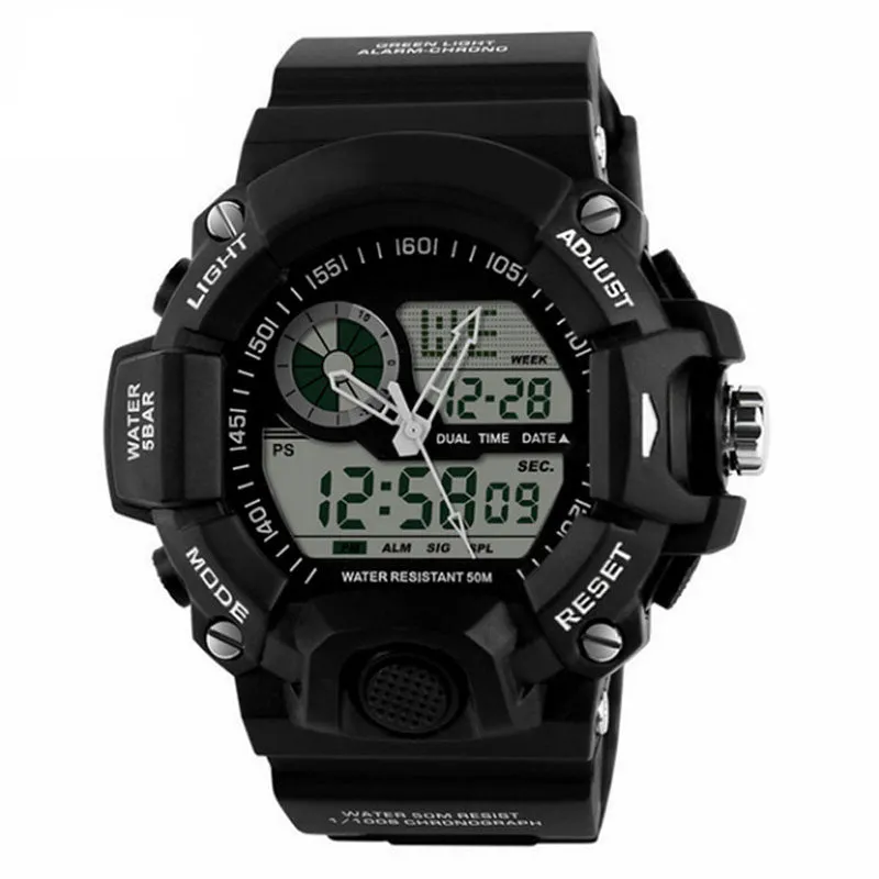 Men's G Style Digital Camo Watch.