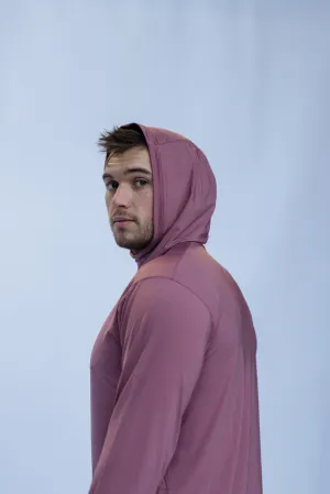 Men’s hoodie Running & Training Tee - Red