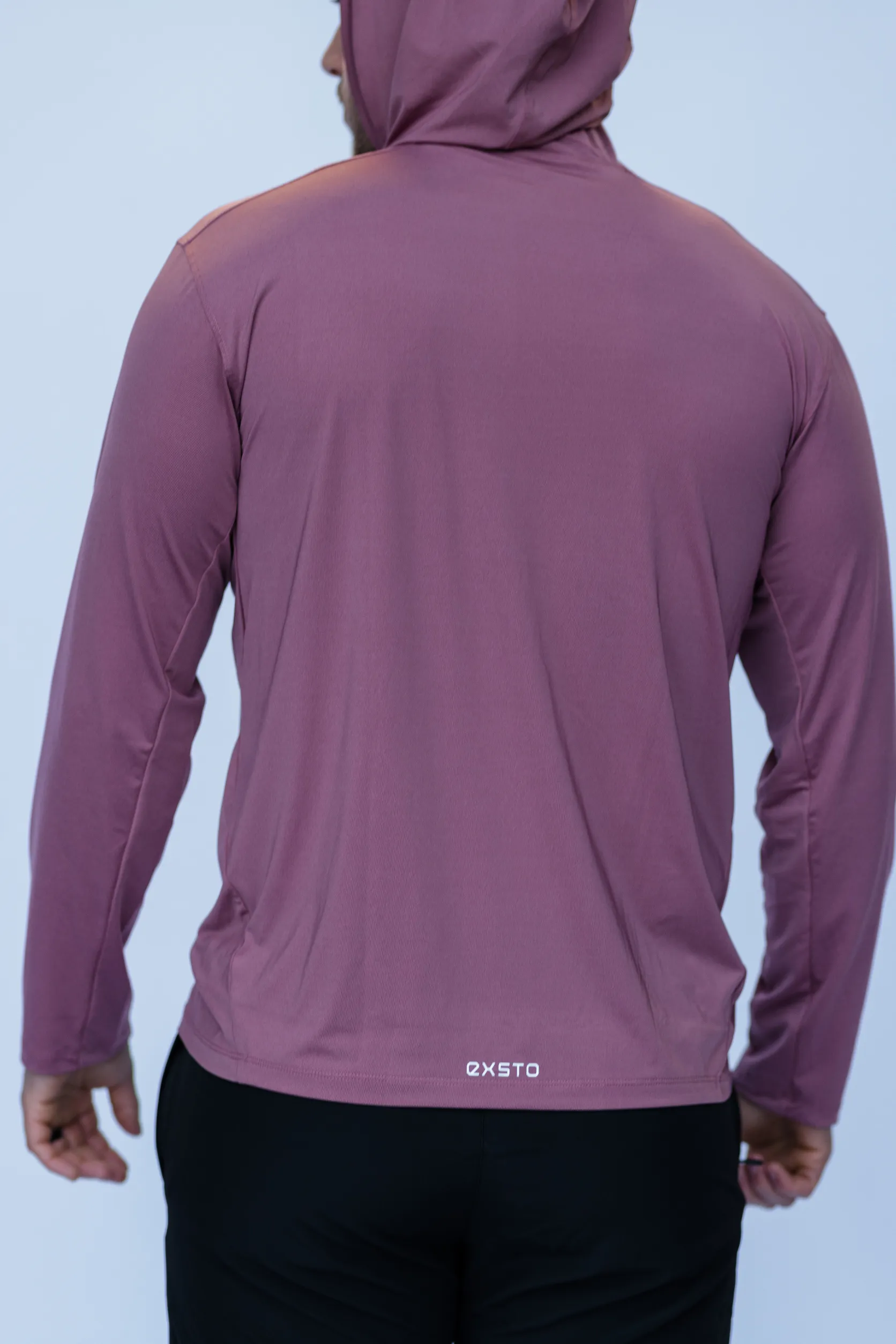 Men’s hoodie Running & Training Tee - Red
