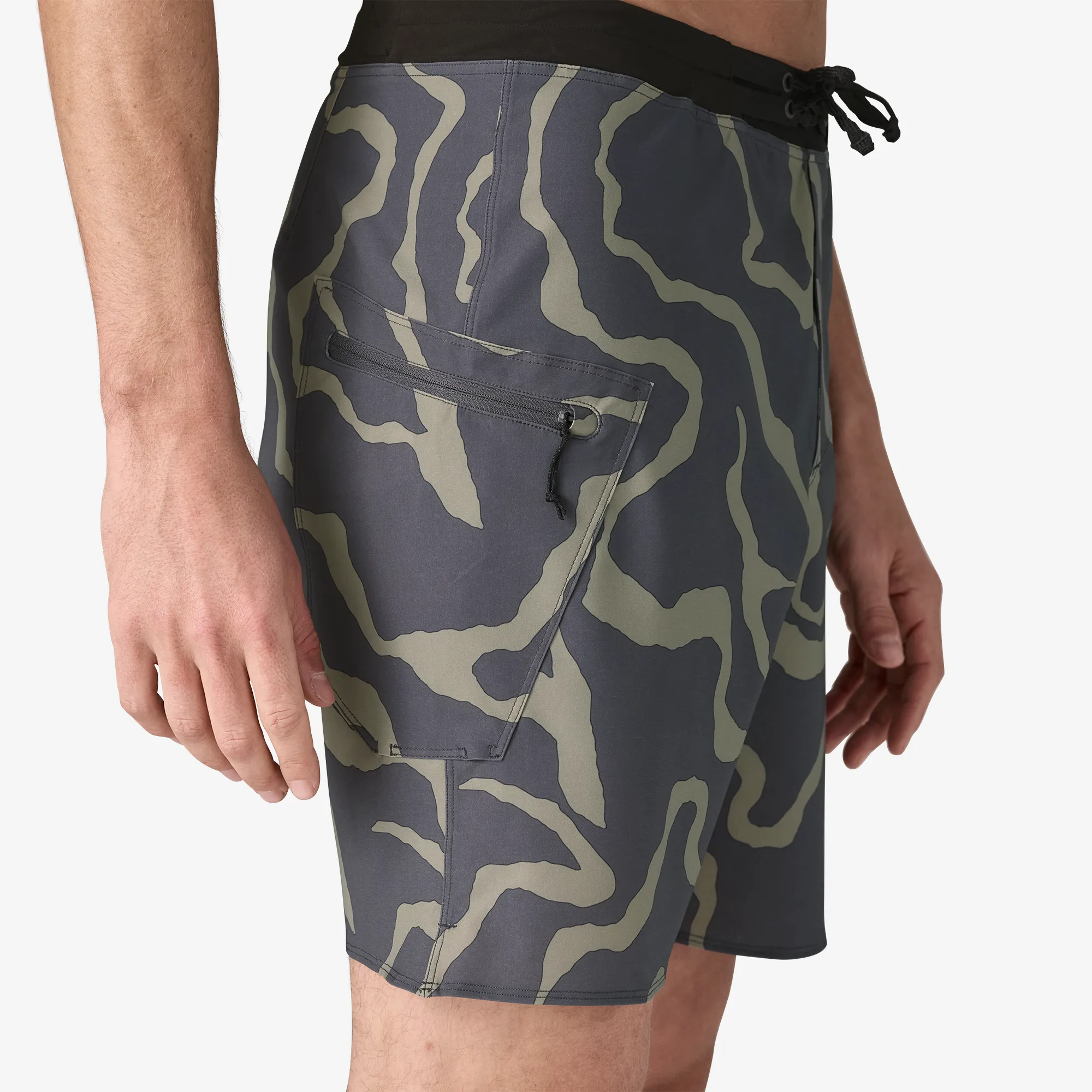 Men's Hydrolock Stitched Boardshorts - 18"