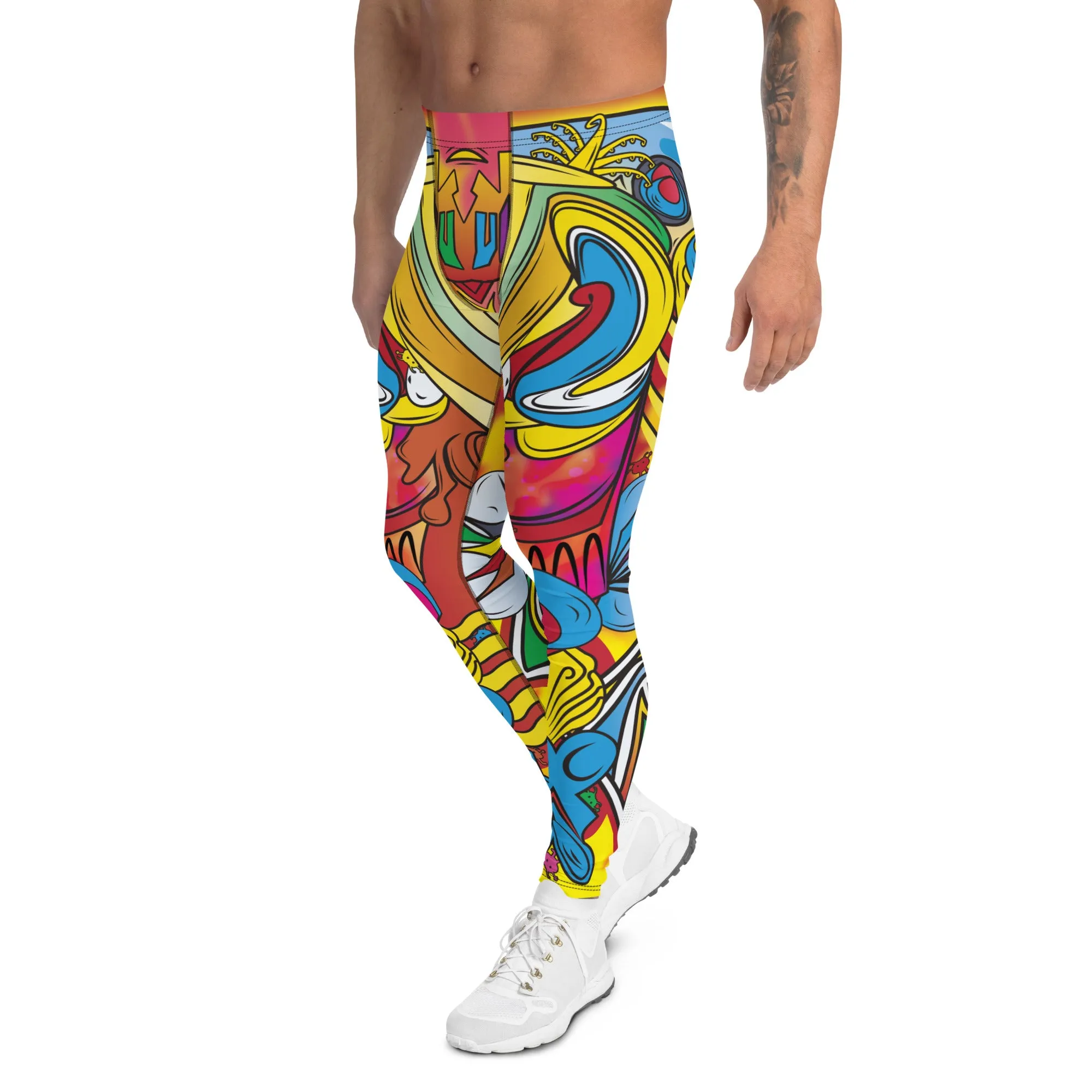Mens Leggings, Subatomic