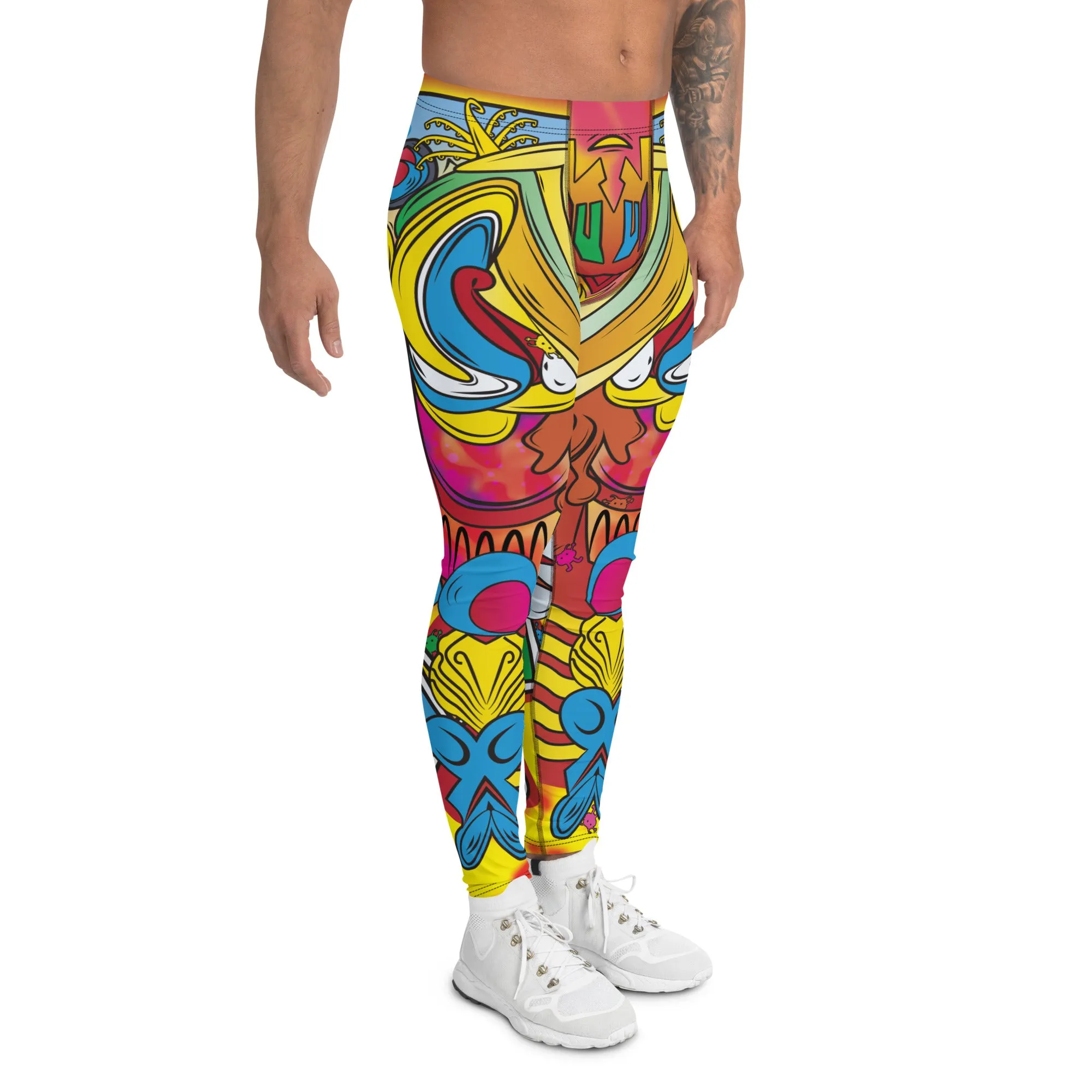 Mens Leggings, Subatomic