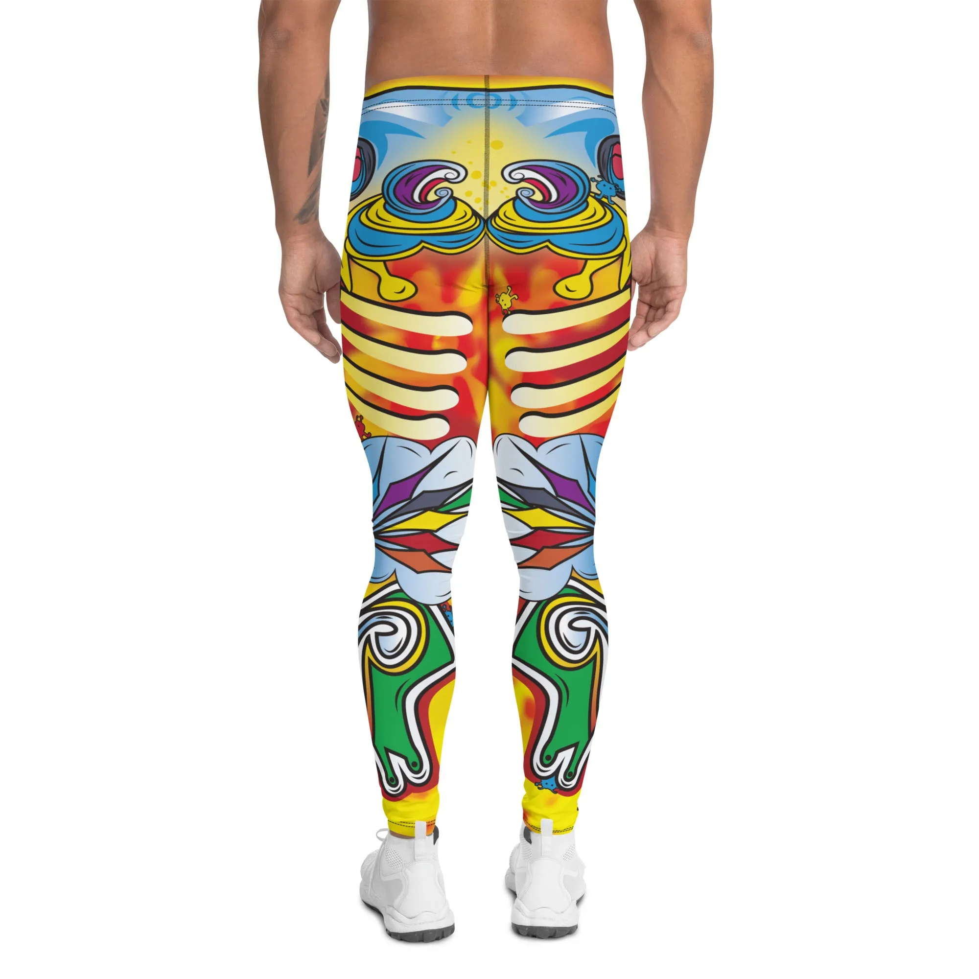 Mens Leggings, Subatomic