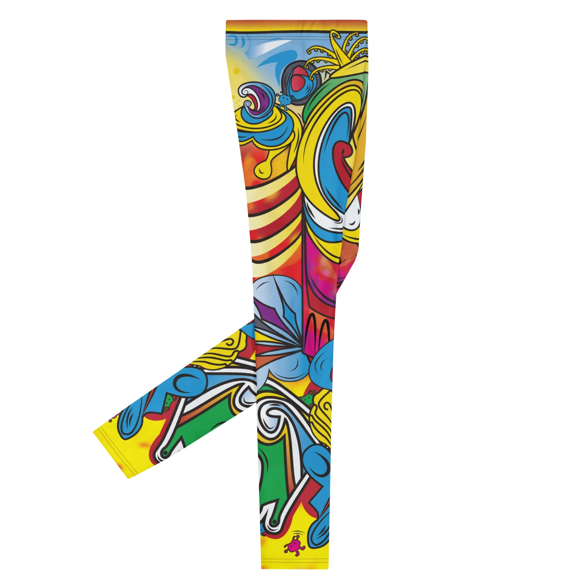 Mens Leggings, Subatomic