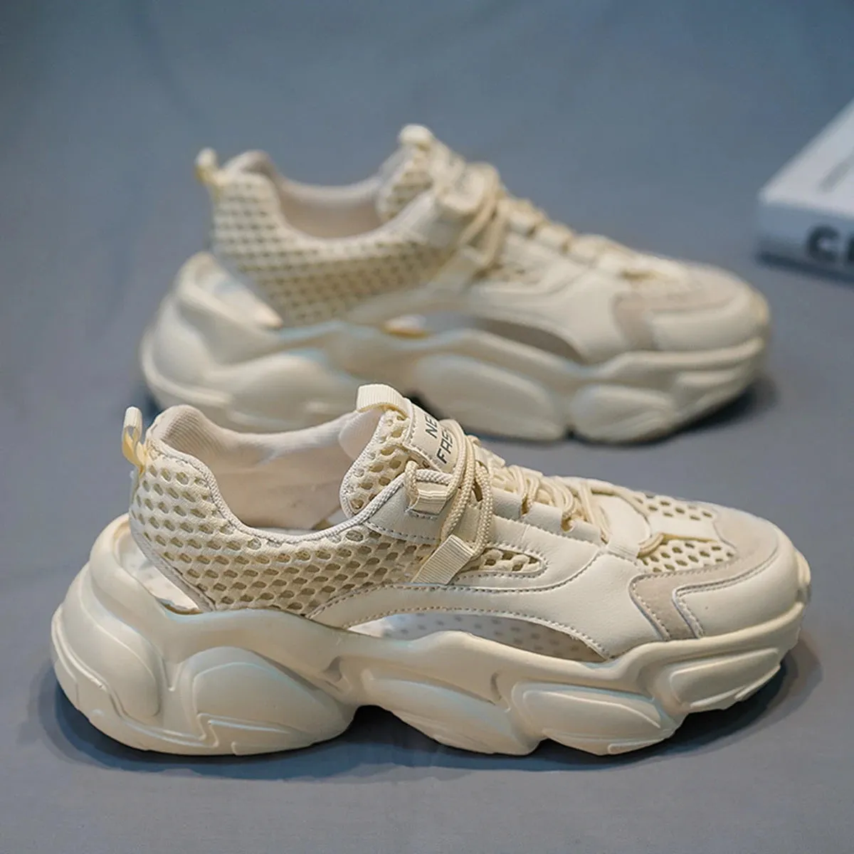 Men’s Lightweight Breathable Running & Walking Sneakers
