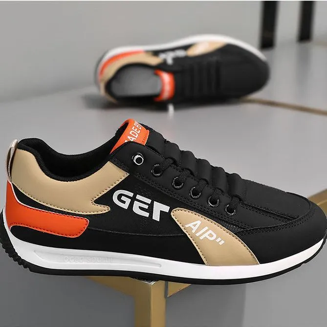Men's Lightweight Soft Sole Running Sneakers