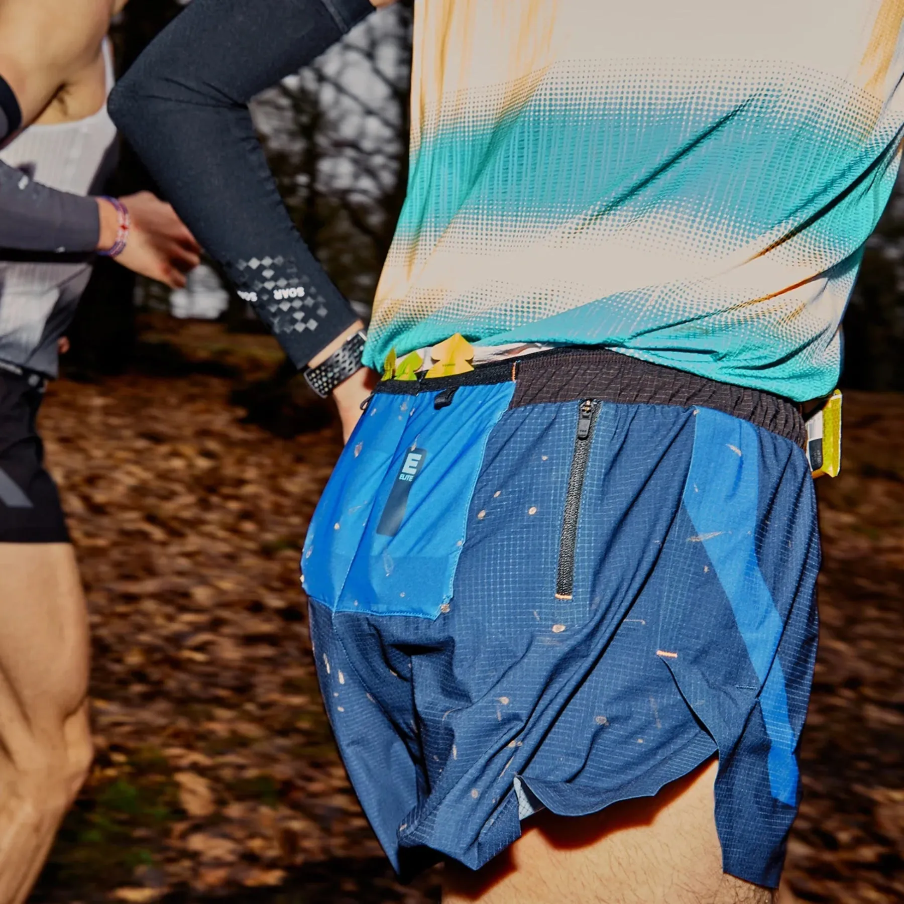 Men's Marathon Shorts - Black