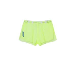 Men's Marathon Shorts | Fluro Yellow