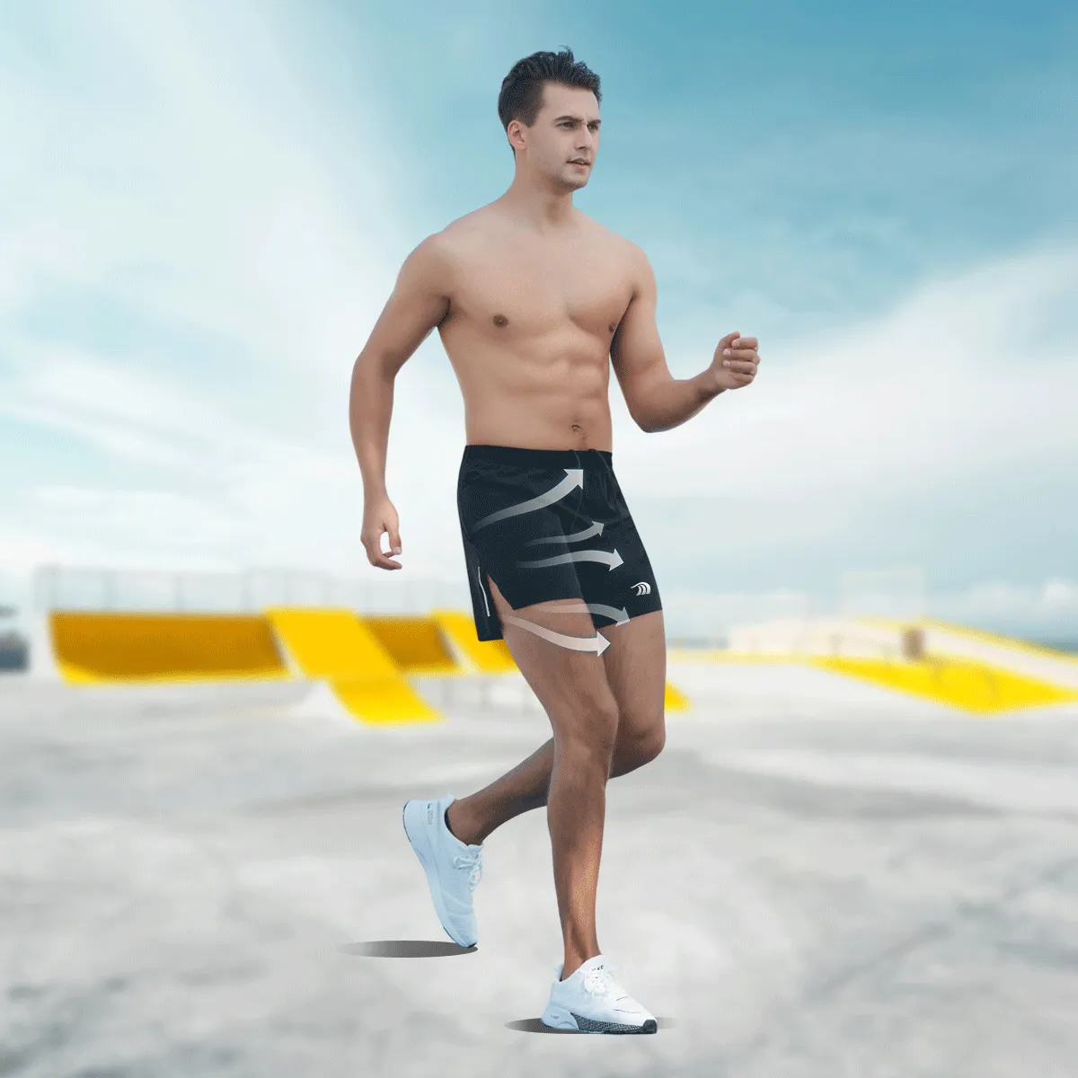 Men's Marathon Training Shorts