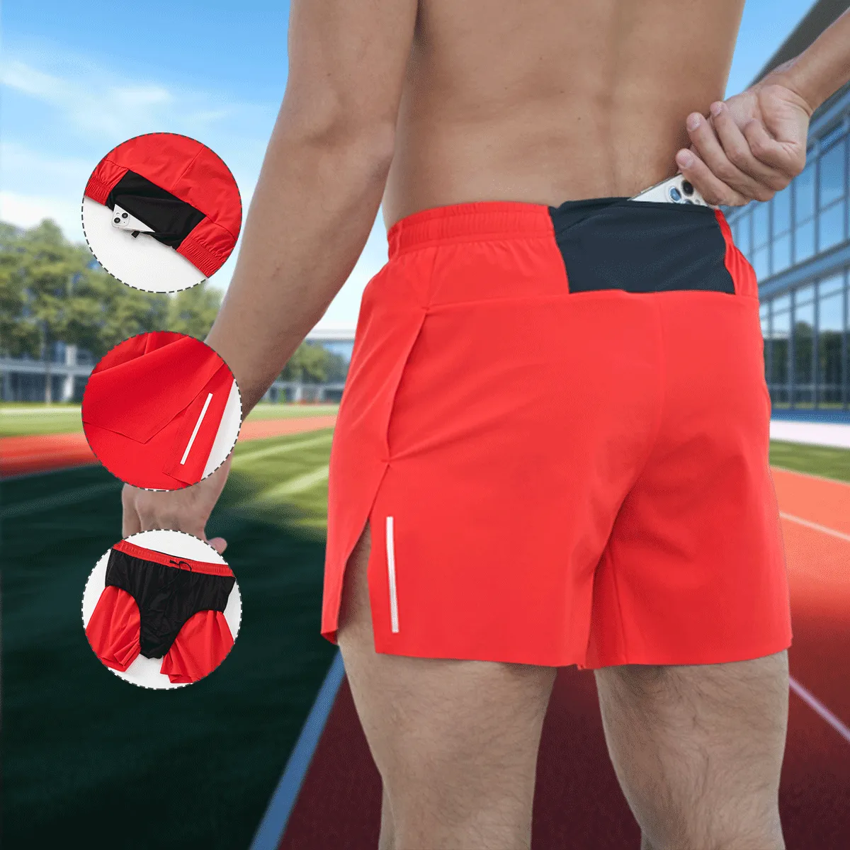 Men's Marathon Training Shorts