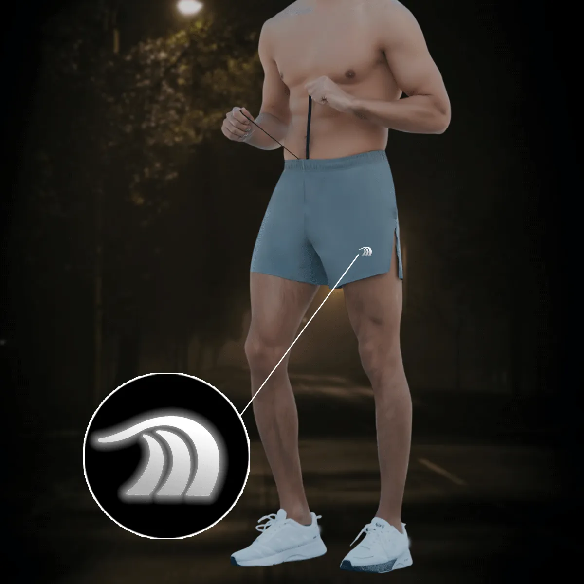 Men's Marathon Training Shorts