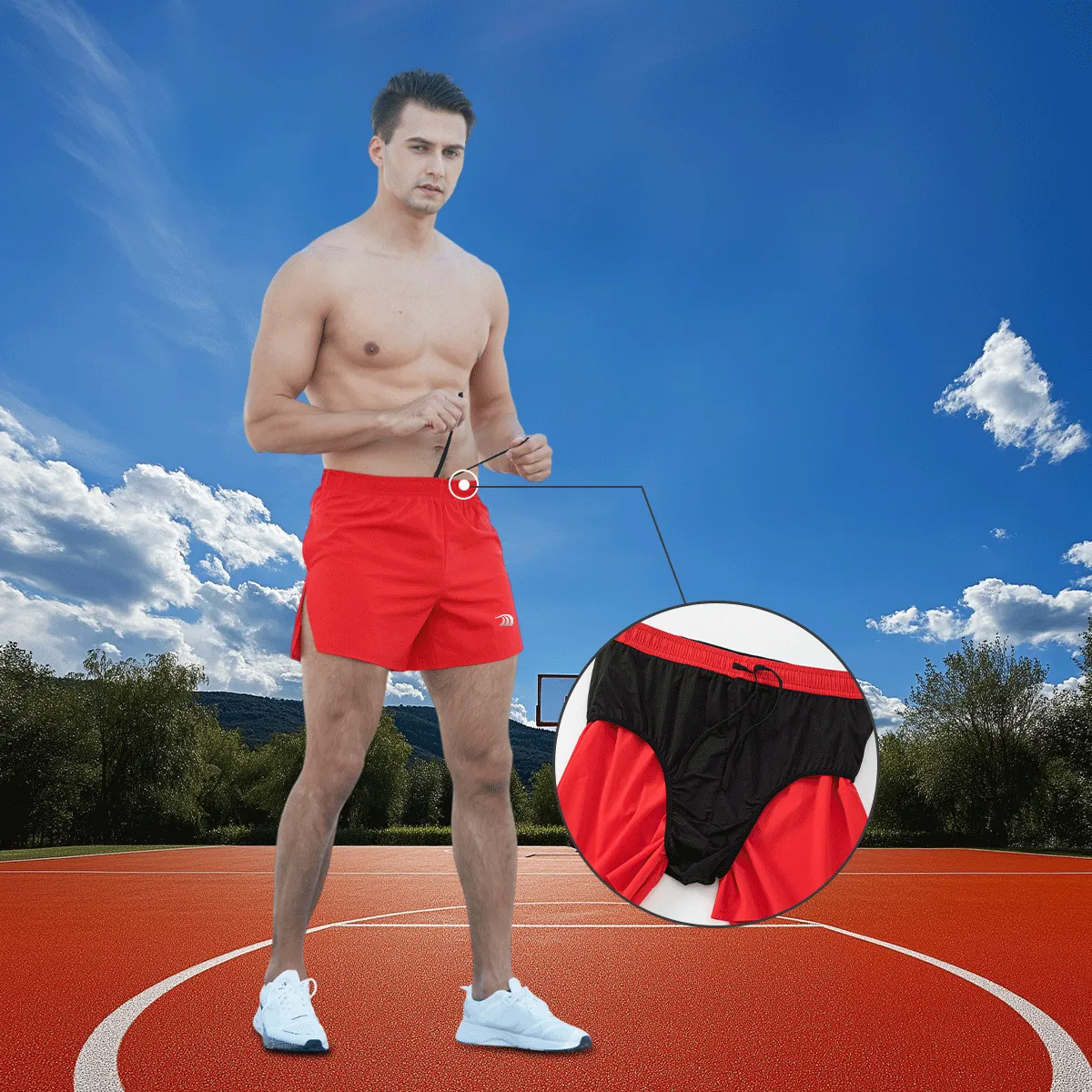 Men's Marathon Training Shorts