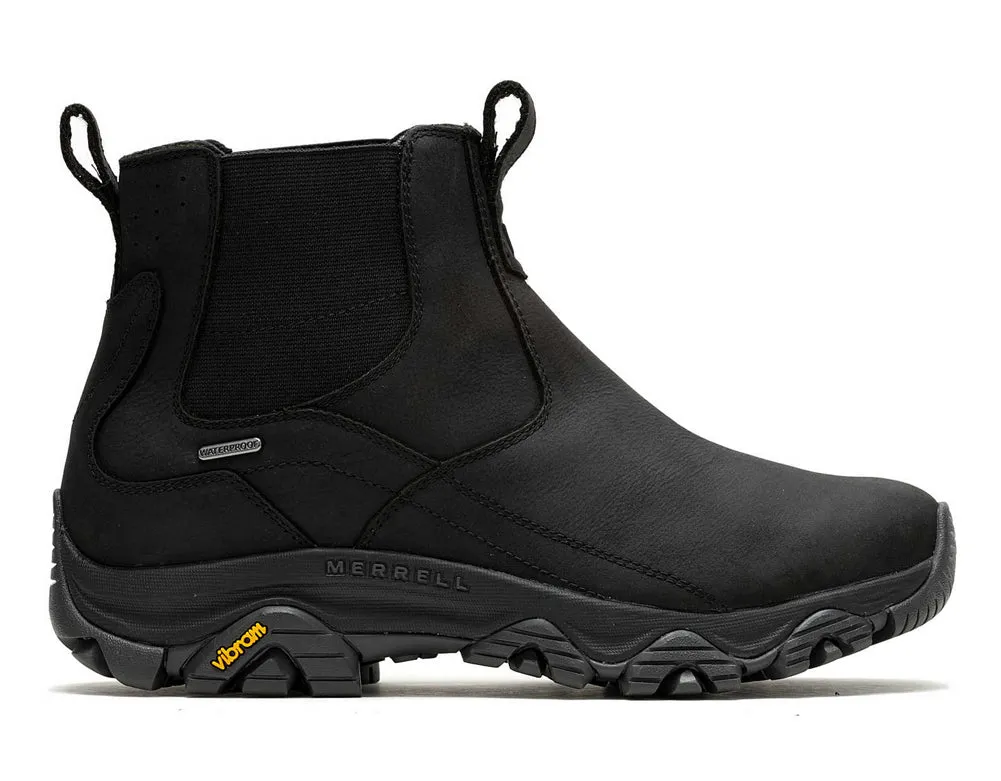 Men's Moab Adventure 3 Chelsea Waterproof - Black - 037491