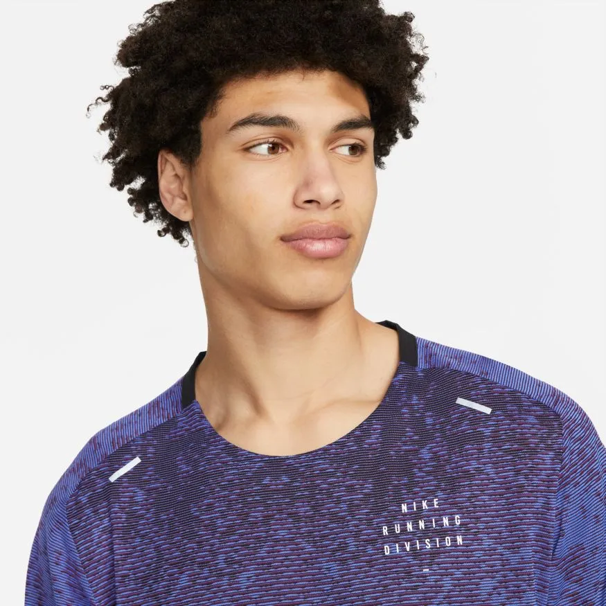 Men's Nike Dri-Fit Advanced Techknit Run Division Top SS (2)