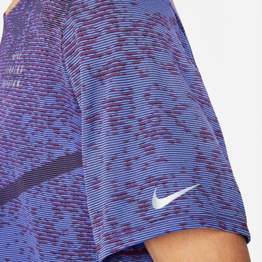 Men's Nike Dri-Fit Advanced Techknit Run Division Top SS (2)
