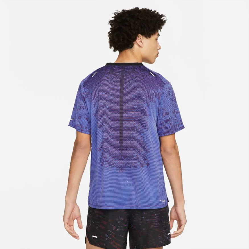 Men's Nike Dri-Fit Advanced Techknit Run Division Top SS (2)