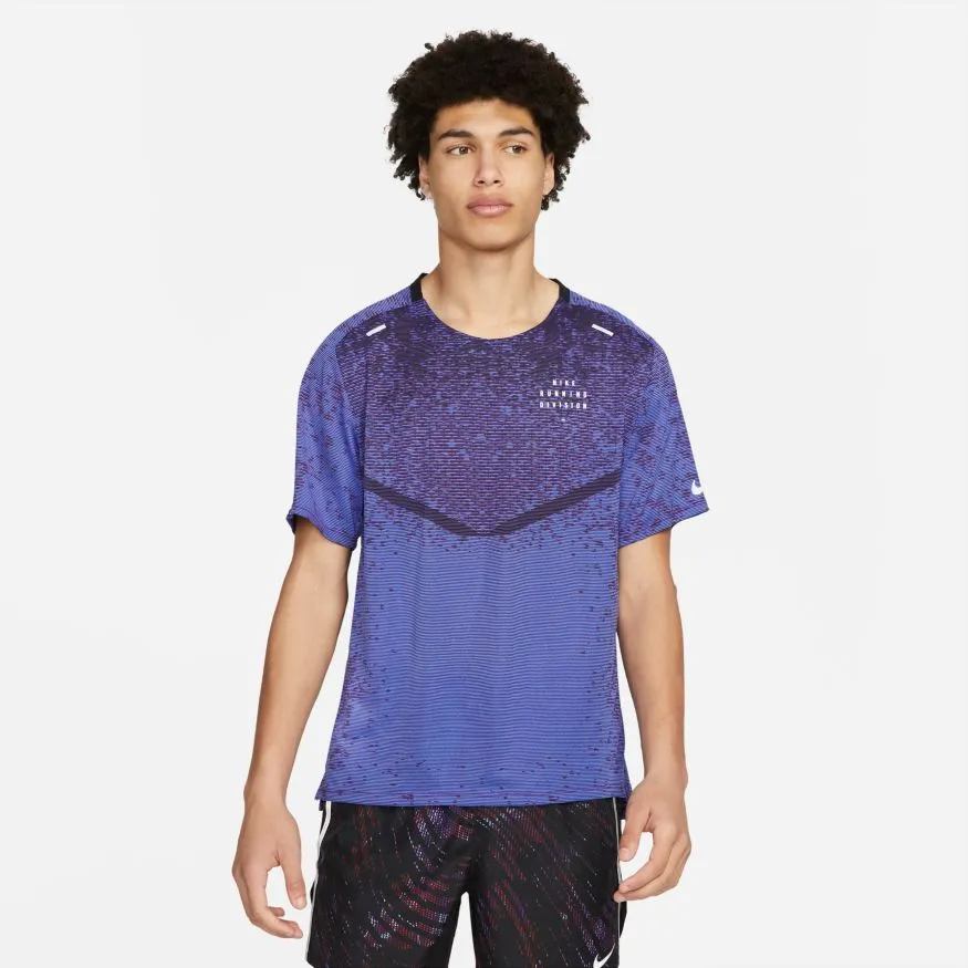 Men's Nike Dri-Fit Advanced Techknit Run Division Top SS (2)