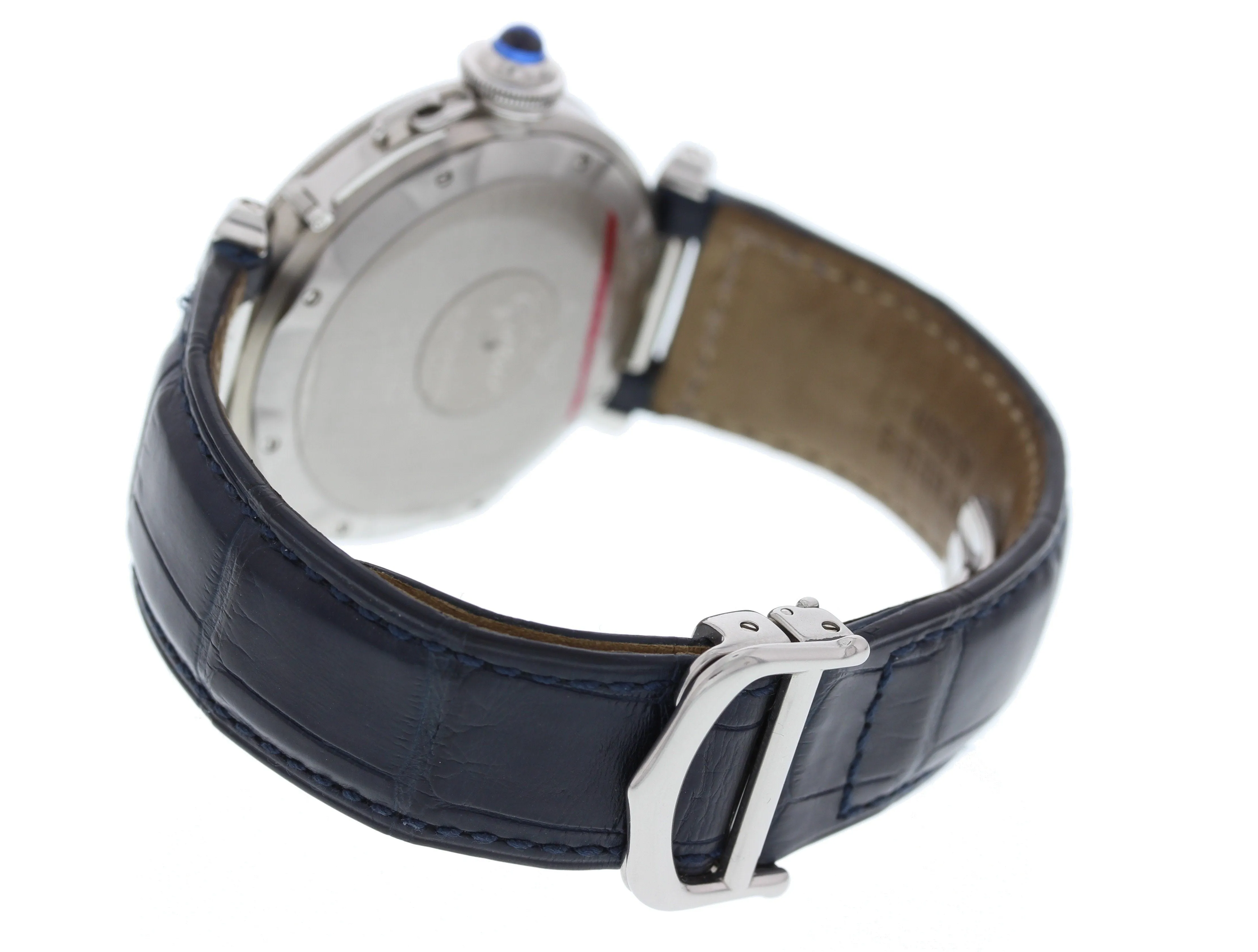 Men's Pasha De Cartier Automatic 1040 Stainless Steel