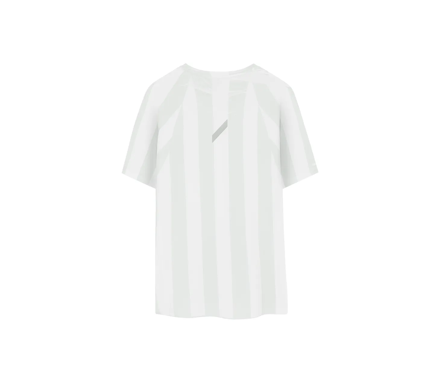 Men's Printed Tech T | Grey/White