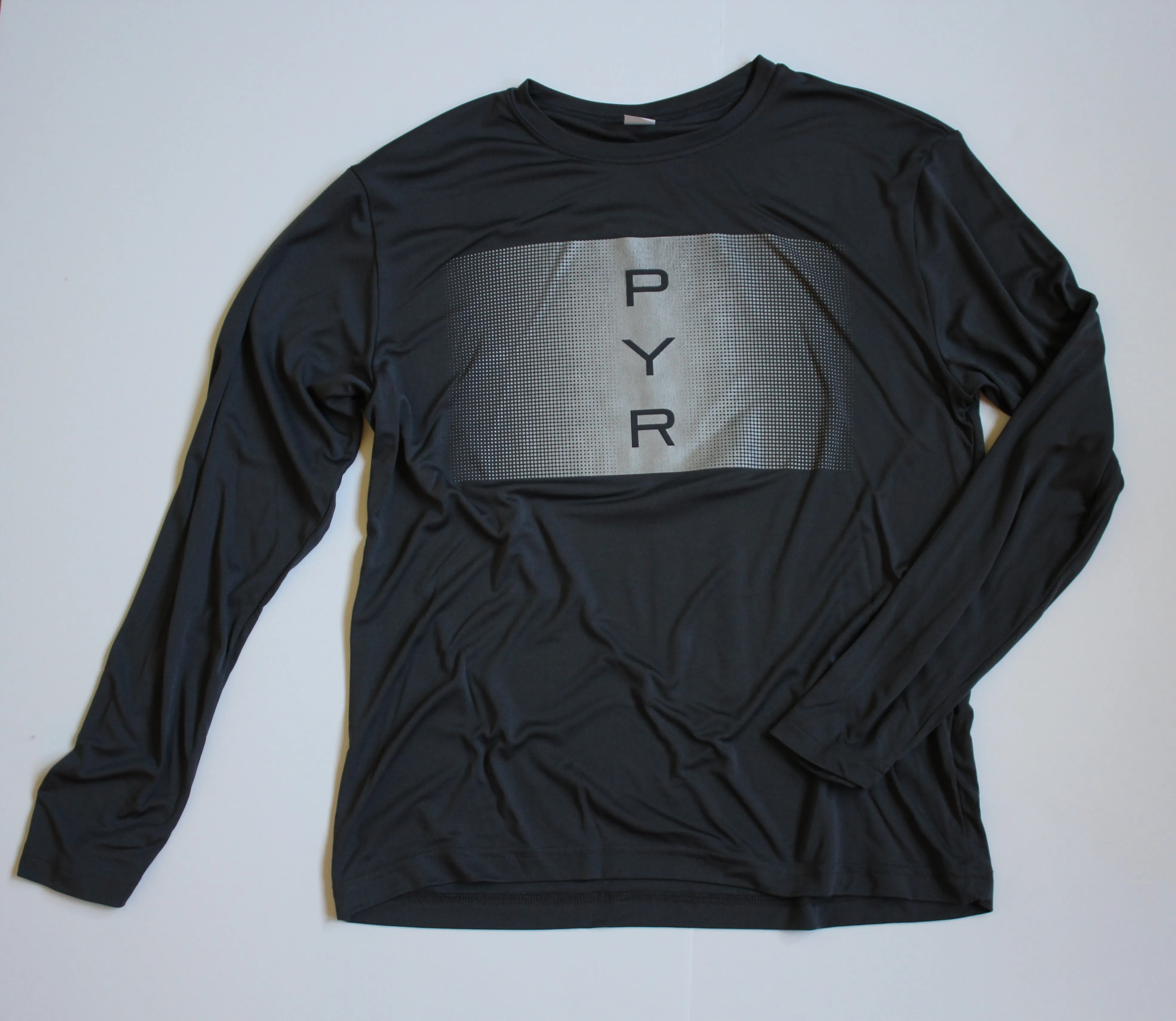 MEN'S REFLECTIVE MARATHON PERFORMANCE LONG-SLEEVE SHIRT