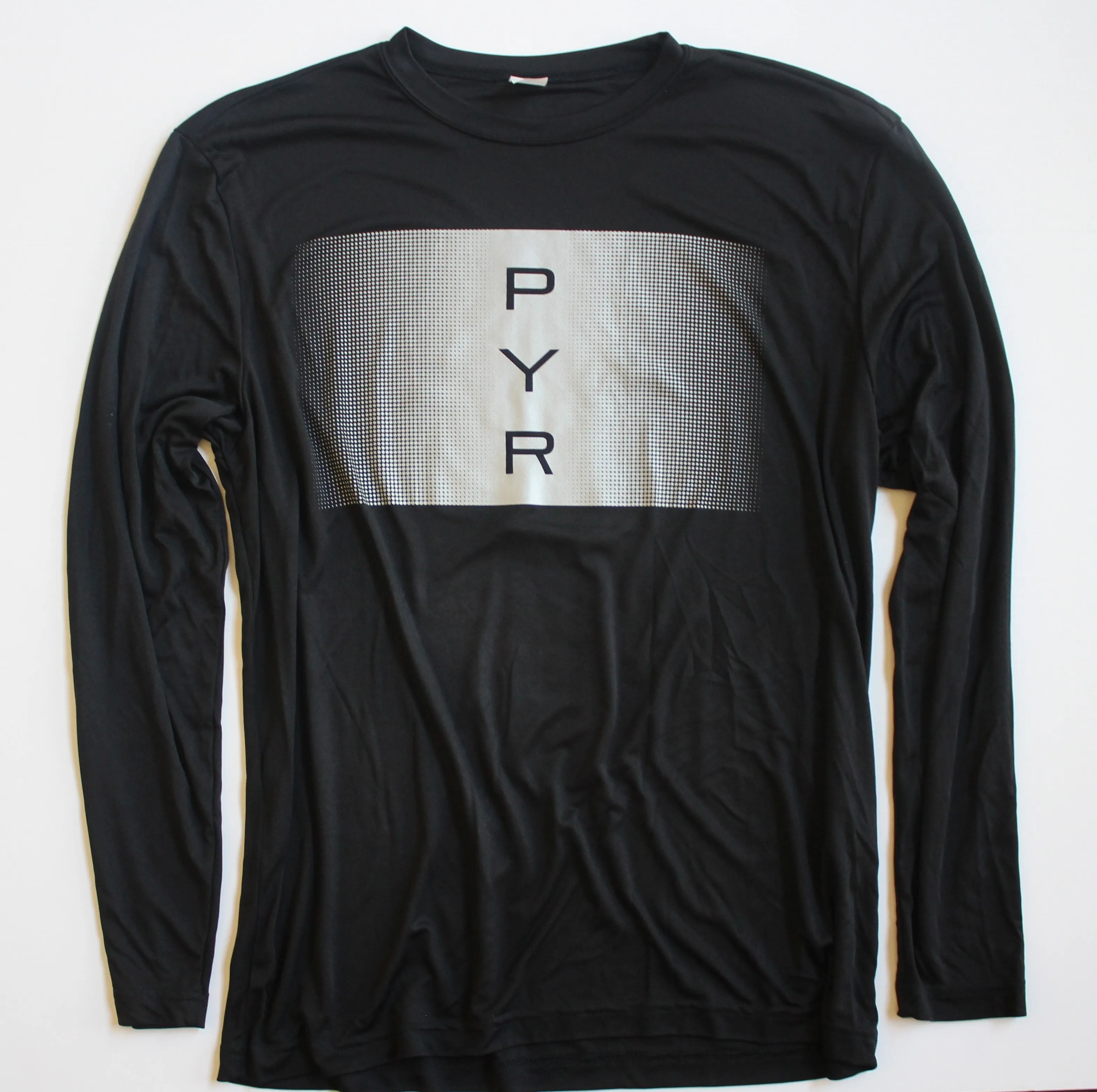 MEN'S REFLECTIVE MARATHON PERFORMANCE LONG-SLEEVE SHIRT