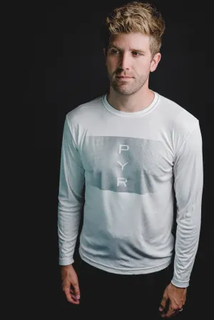 MEN'S REFLECTIVE MARATHON PERFORMANCE LONG-SLEEVE SHIRT