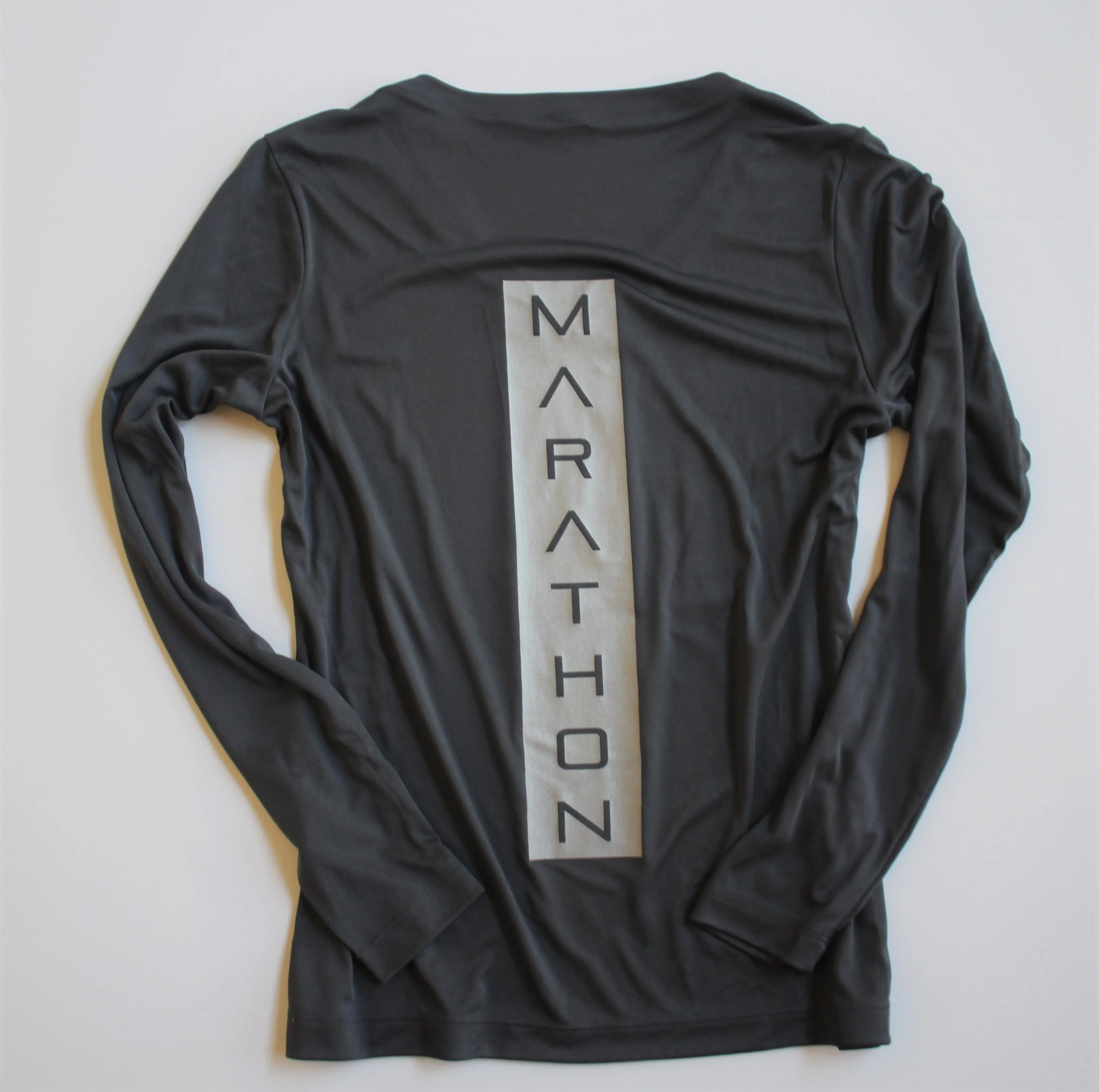 MEN'S REFLECTIVE MARATHON PERFORMANCE LONG-SLEEVE SHIRT