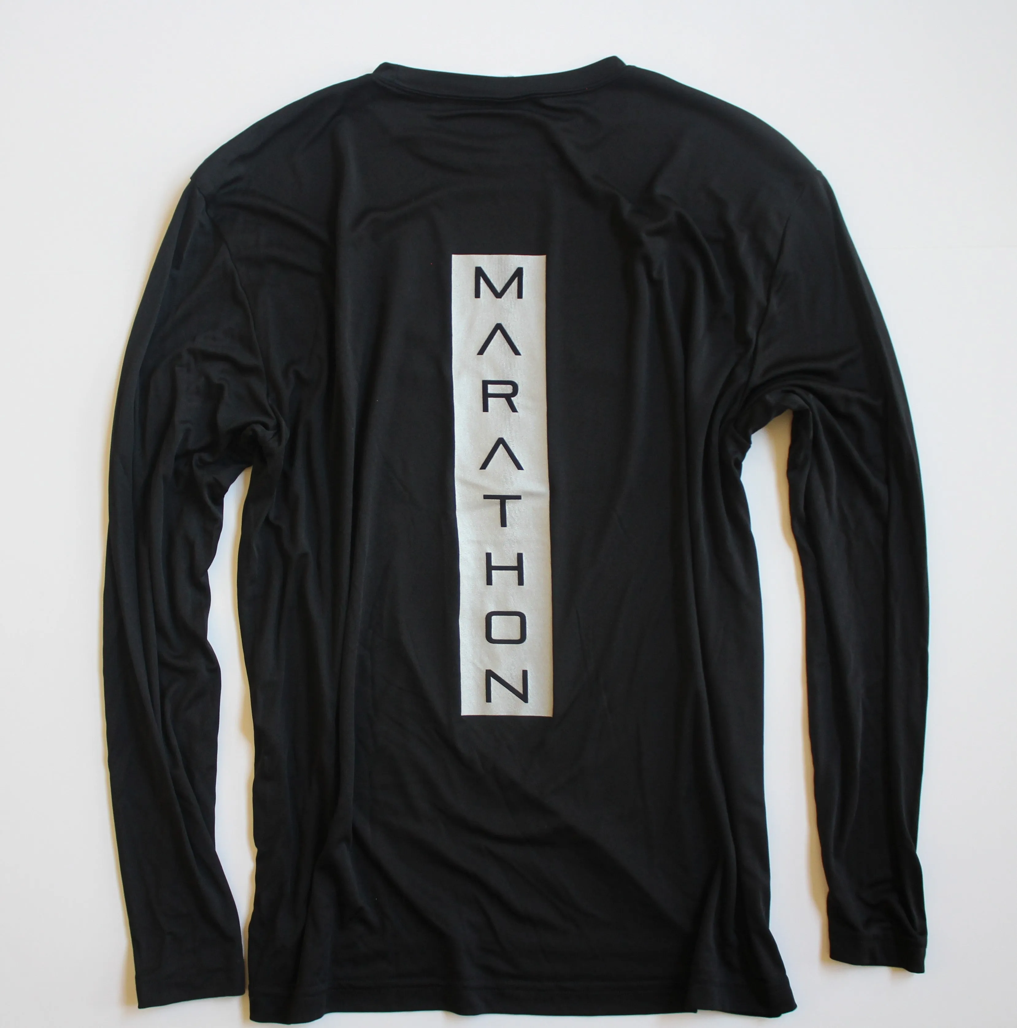 MEN'S REFLECTIVE MARATHON PERFORMANCE LONG-SLEEVE SHIRT