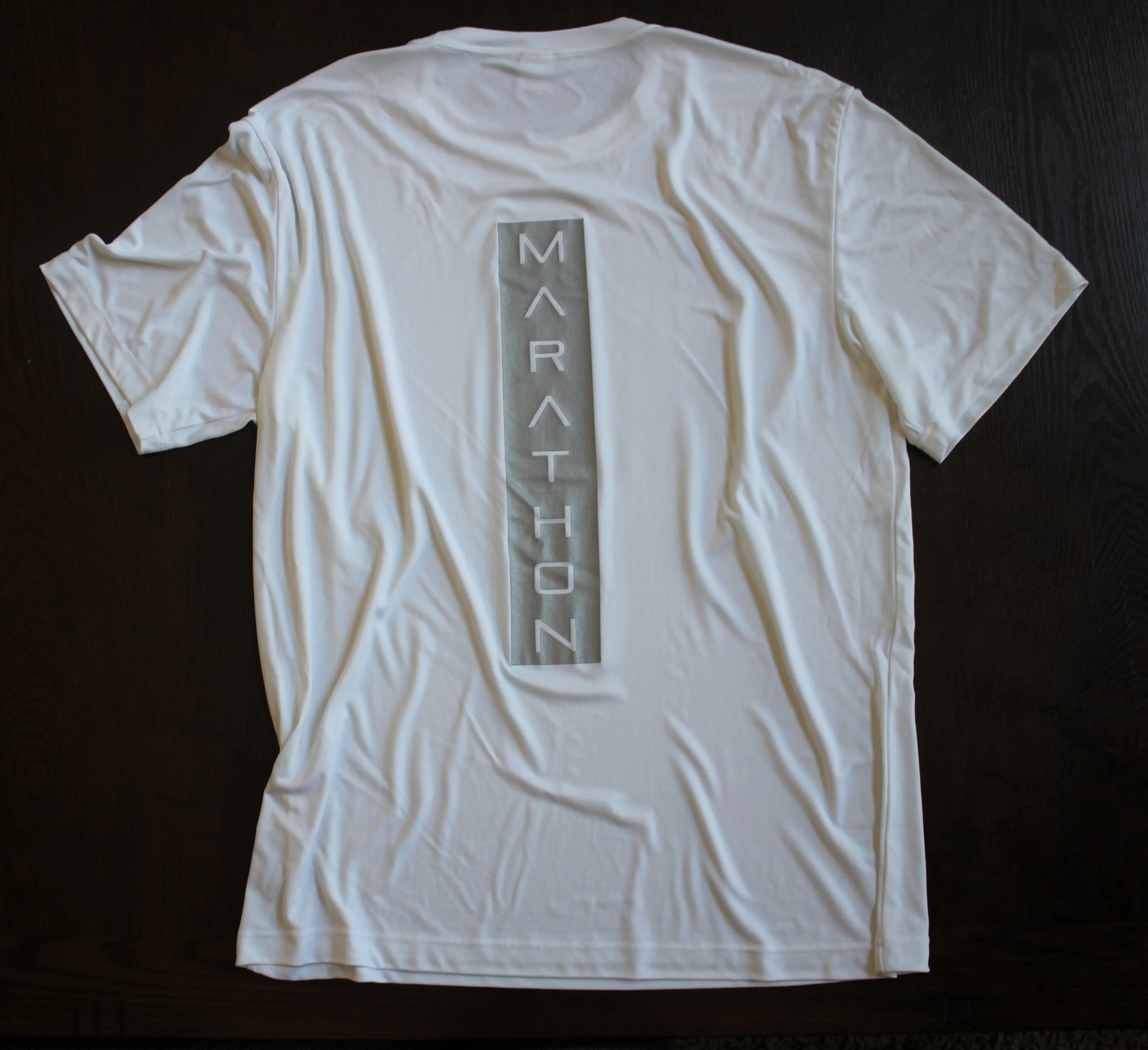 MEN'S REFLECTIVE MARATHON PERFORMANCE T-SHIRT
