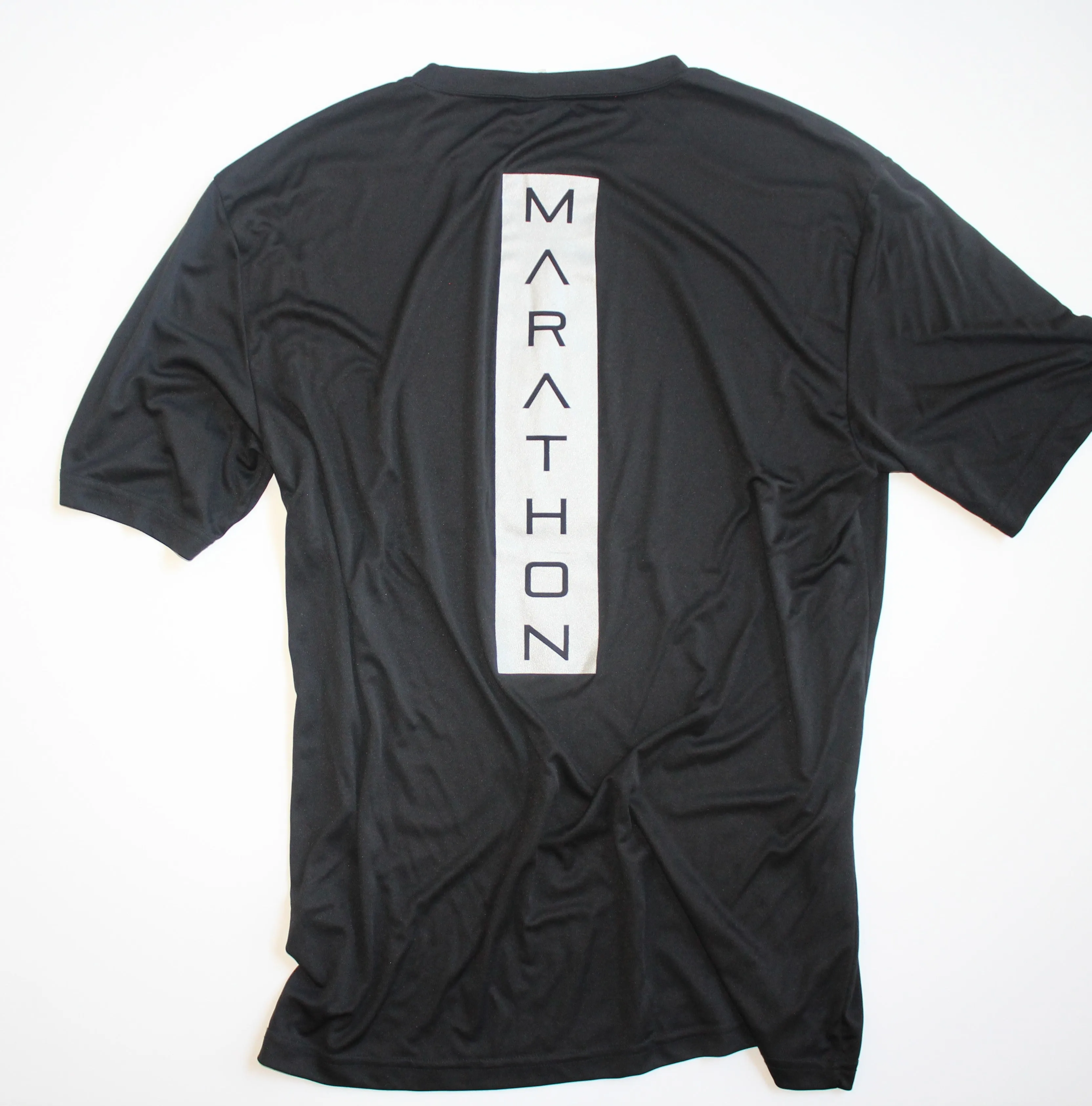 MEN'S REFLECTIVE MARATHON PERFORMANCE T-SHIRT