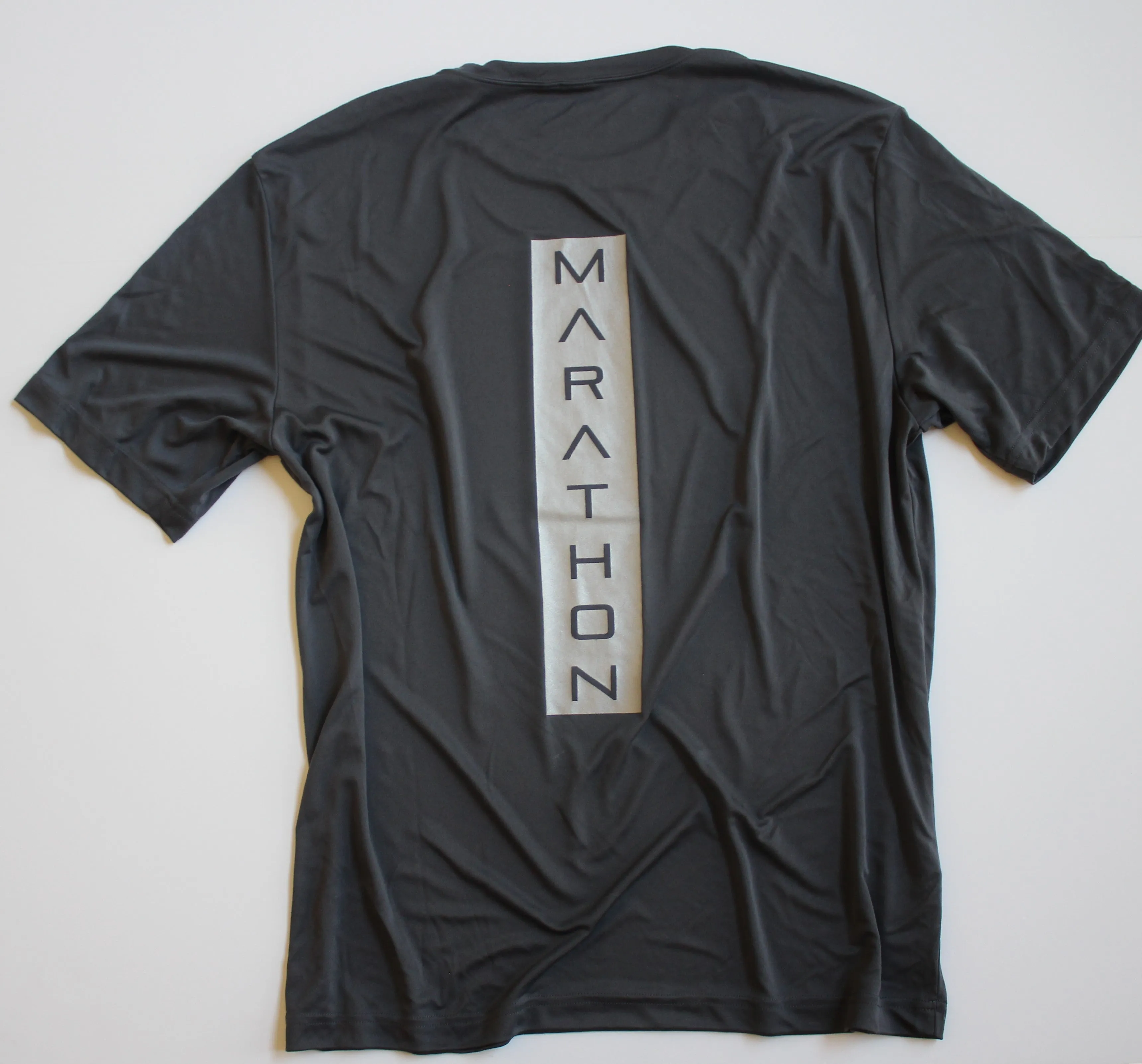 MEN'S REFLECTIVE MARATHON PERFORMANCE T-SHIRT