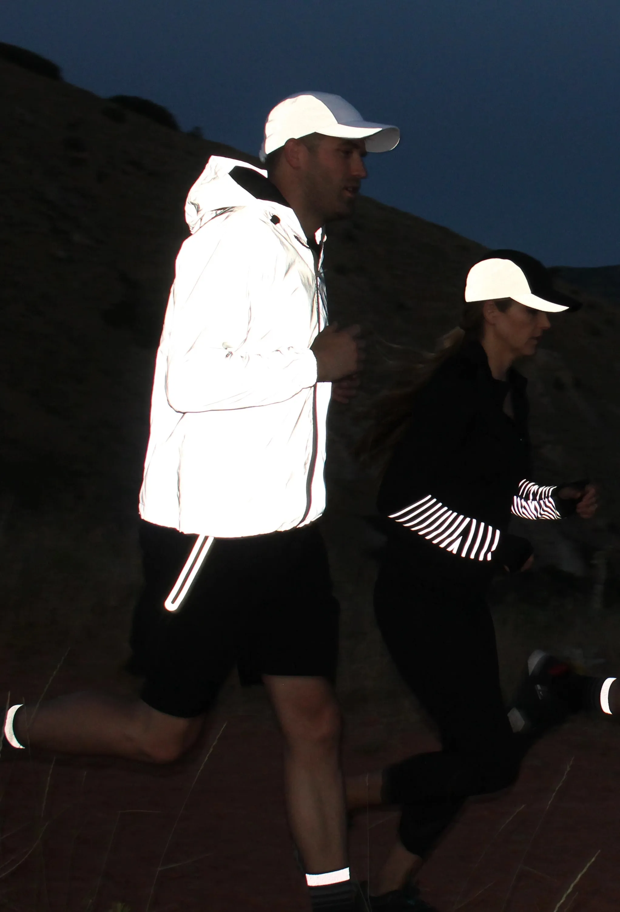 MEN'S REFLECTIVE RUNNING HAT