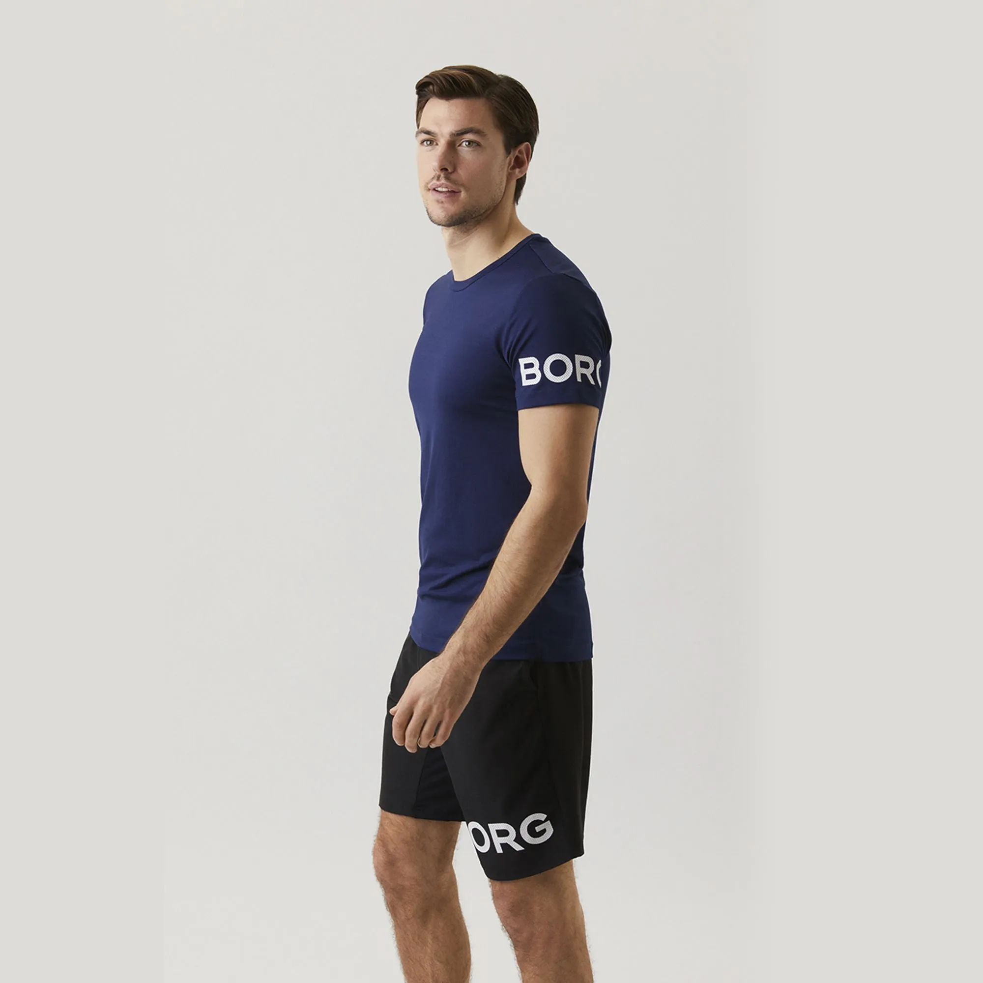 Mens Short Sleeve Sports T-Shirt for All Sports