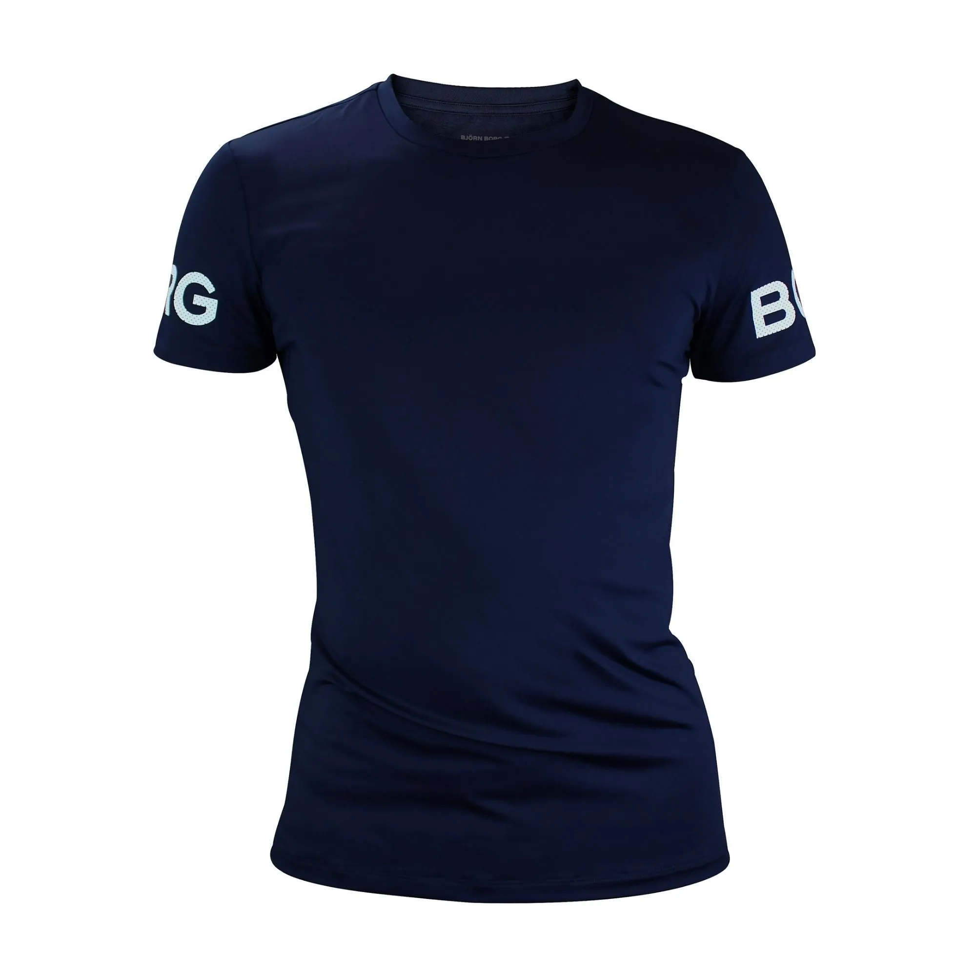 Mens Short Sleeve Sports T-Shirt for All Sports