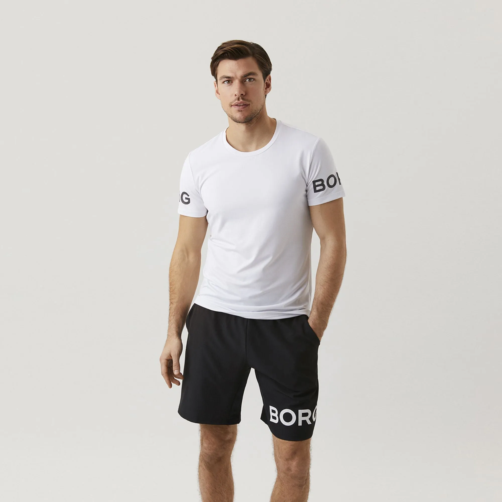 Mens Short Sleeve Sports T-Shirt for All Sports