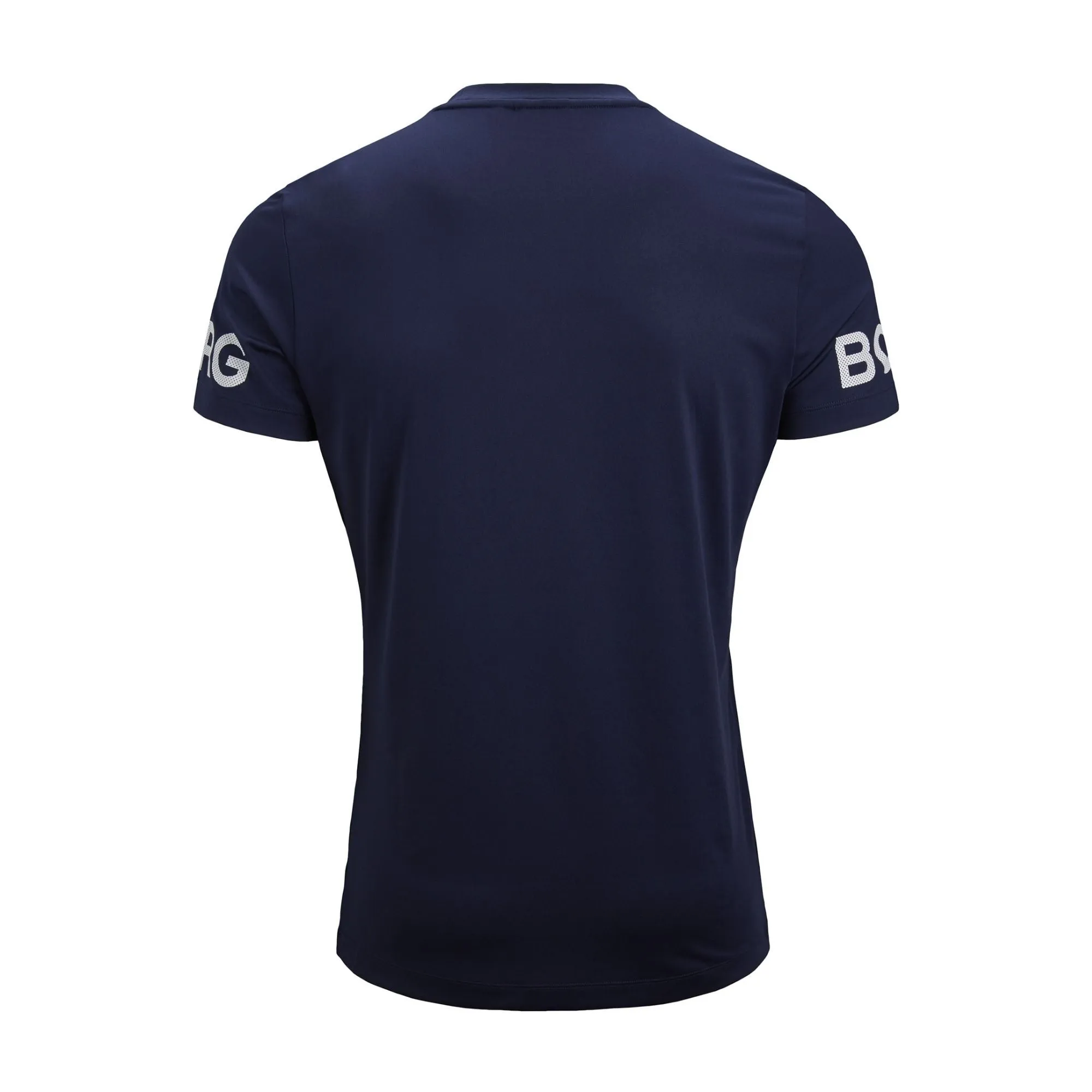 Mens Short Sleeve Sports T-Shirt for All Sports