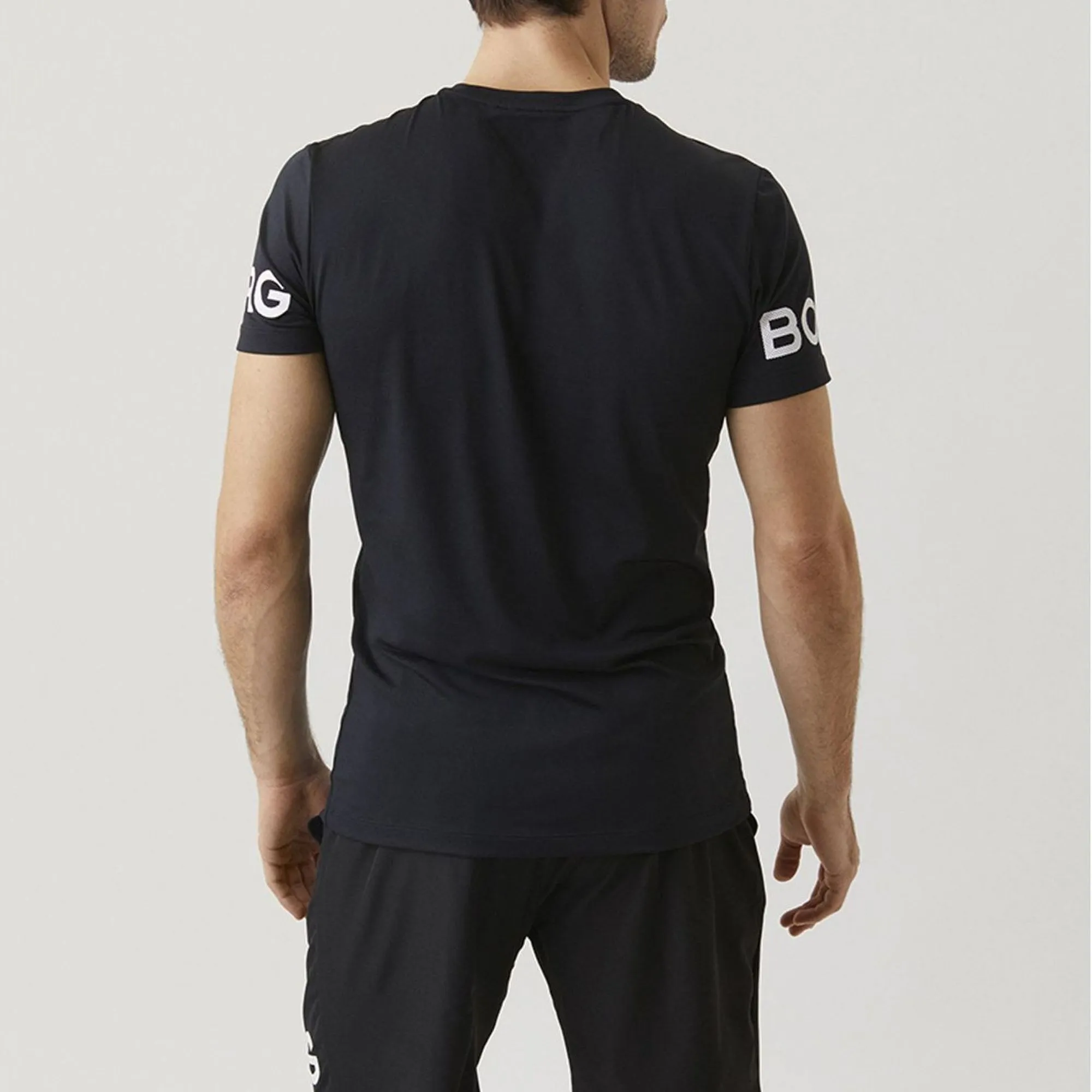 Mens Short Sleeve Sports T-Shirt for All Sports