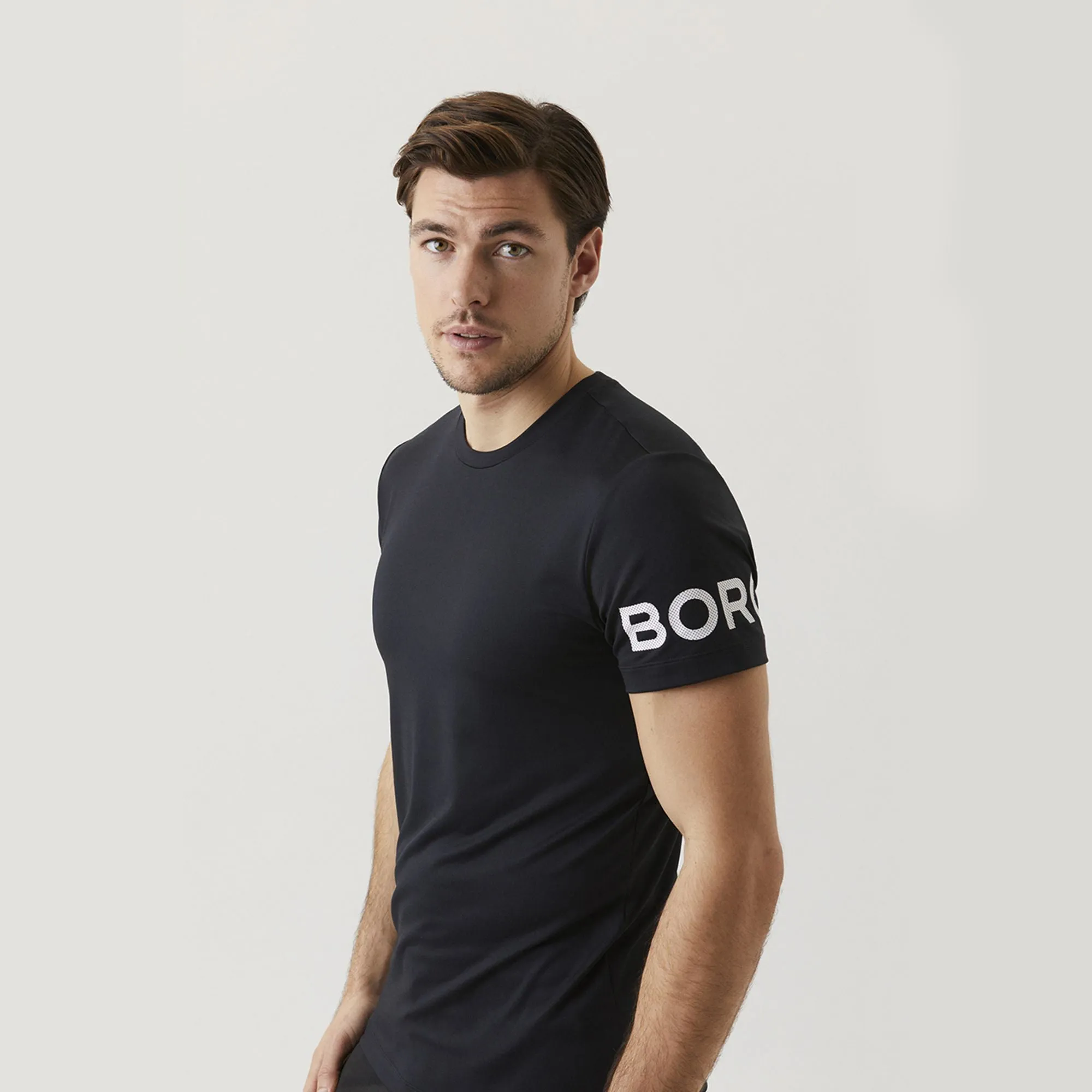 Mens Short Sleeve Sports T-Shirt for All Sports