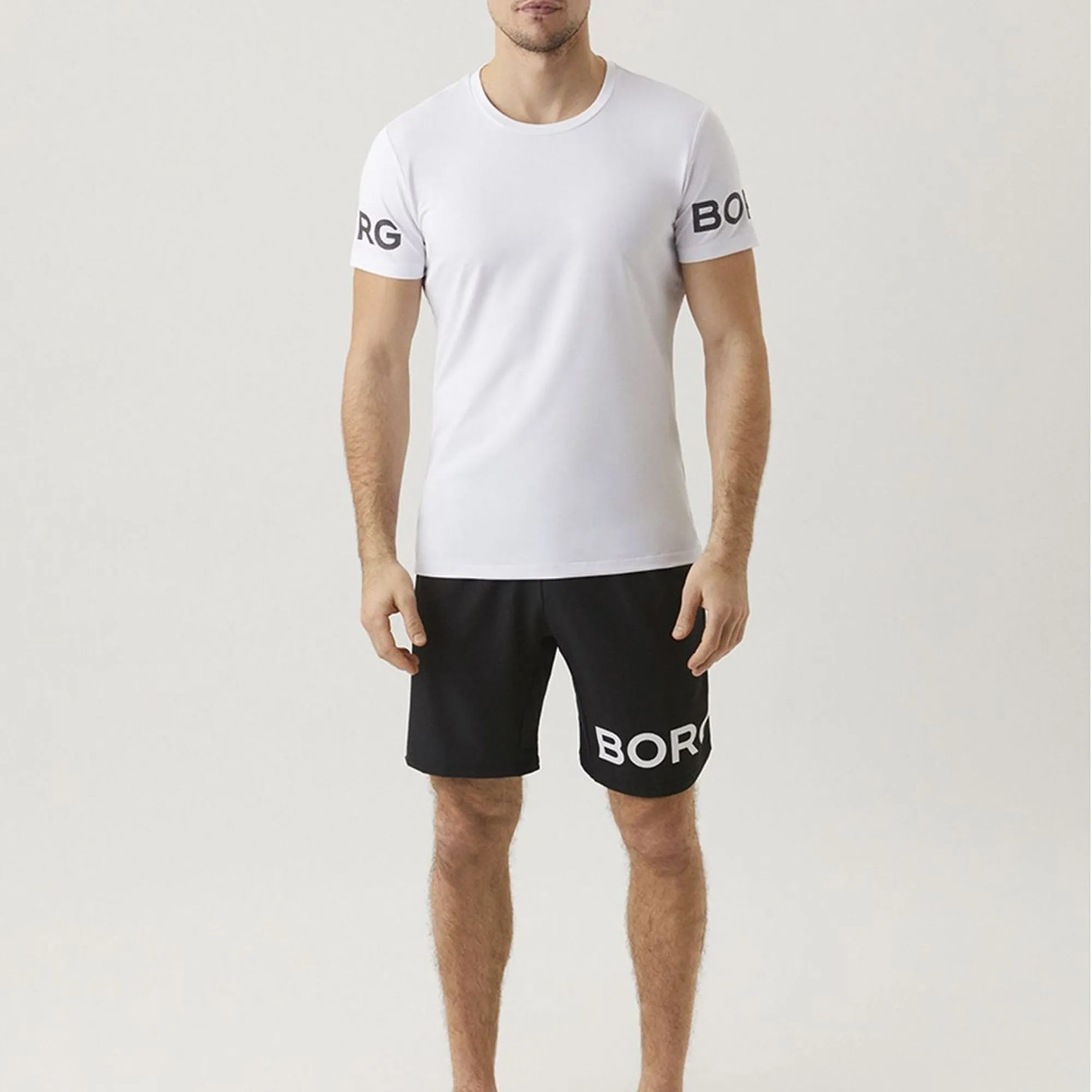 Mens Short Sleeve Sports T-Shirt for All Sports