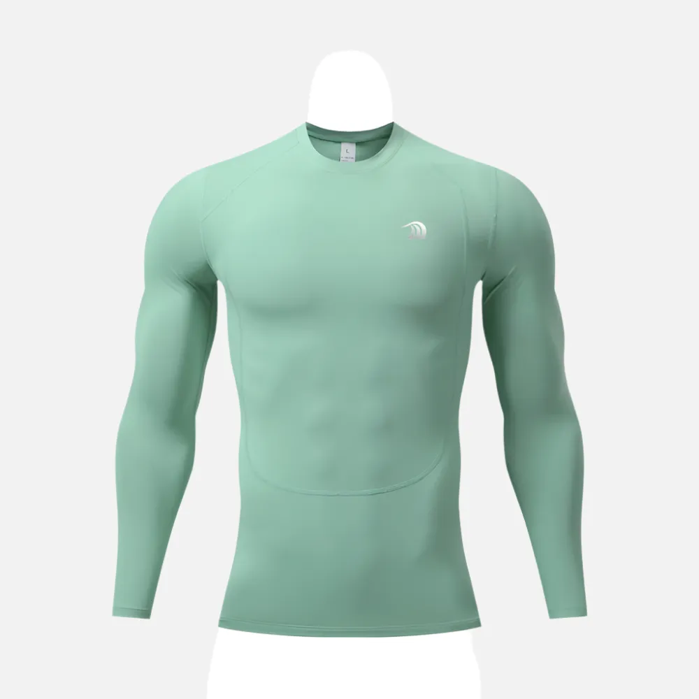 Men's Sport Long Sleeve Compression Shirt
