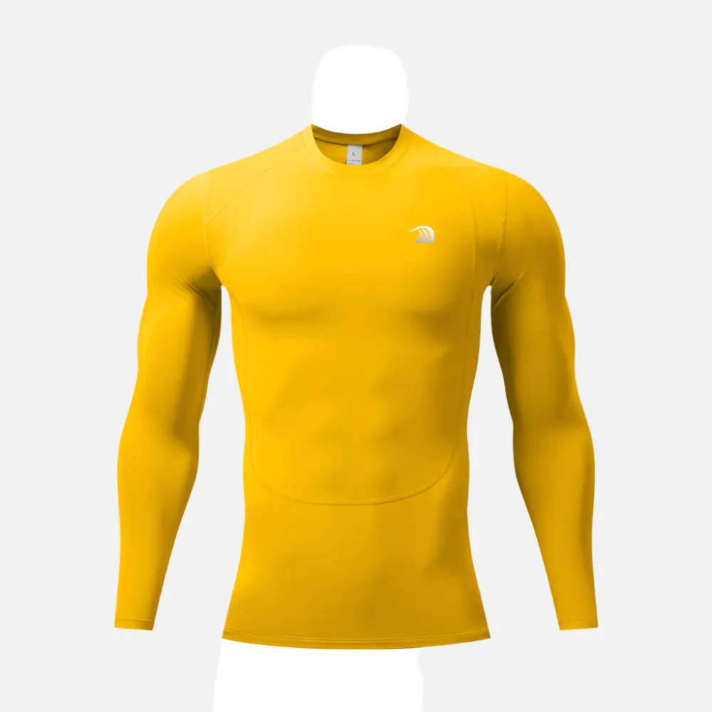 Men's Sport Long Sleeve Compression Shirt