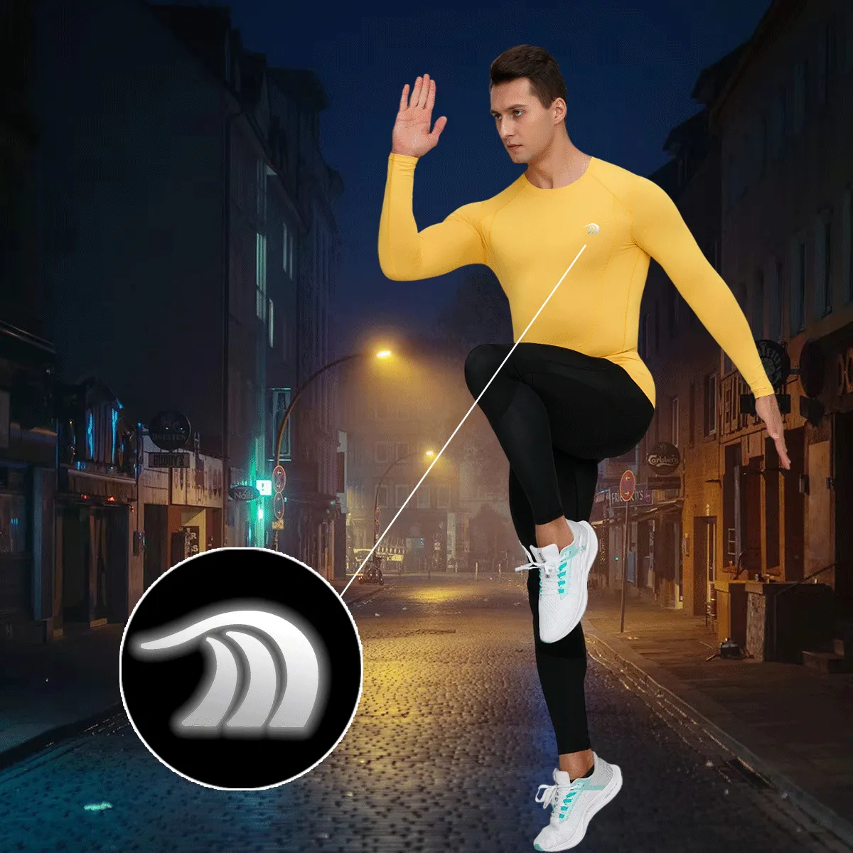 Men's Sport Long Sleeve Compression Shirt