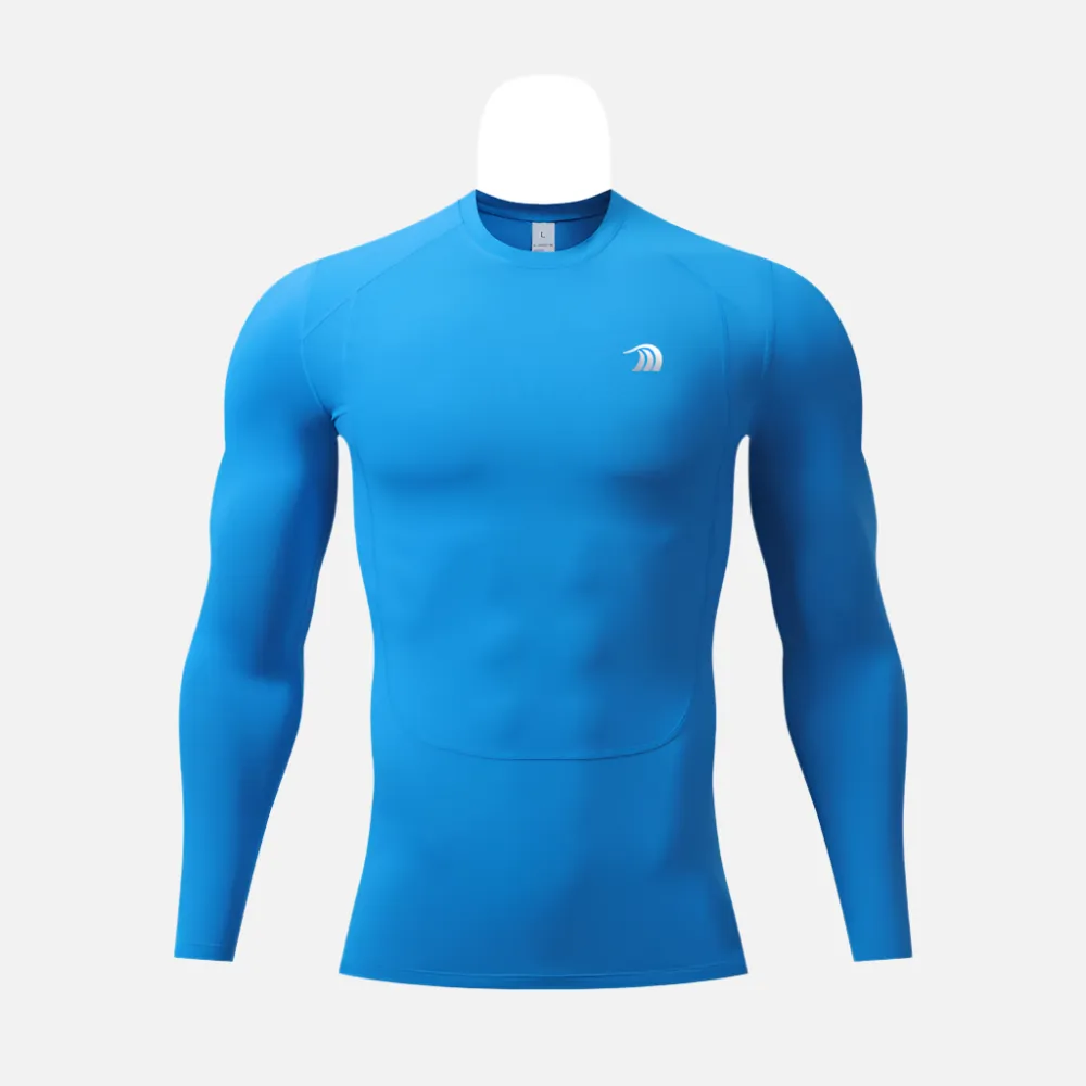 Men's Sport Long Sleeve Compression Shirt