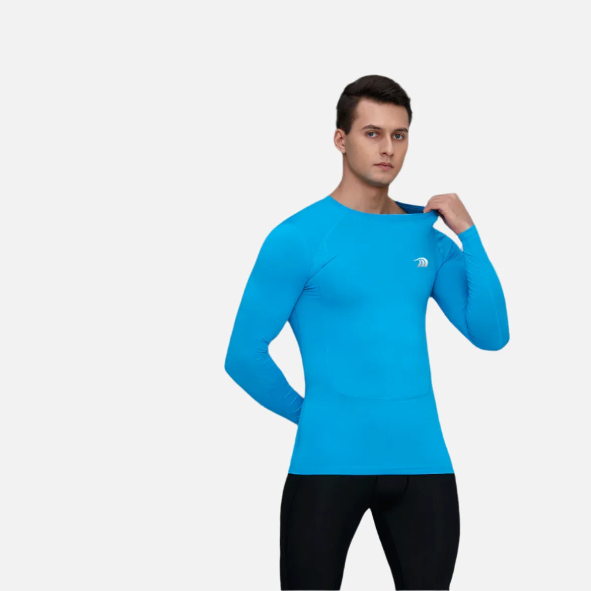 Men's Sport Long Sleeve Compression Shirt