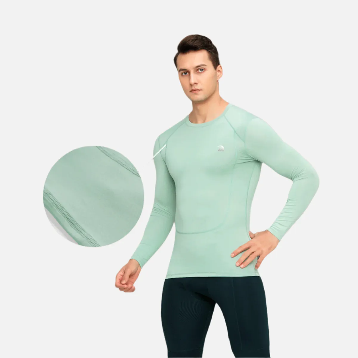 Men's Sport Long Sleeve Compression Shirt
