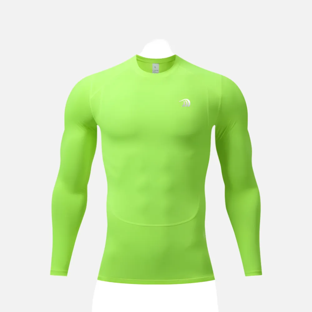 Men's Sport Long Sleeve Compression Shirt